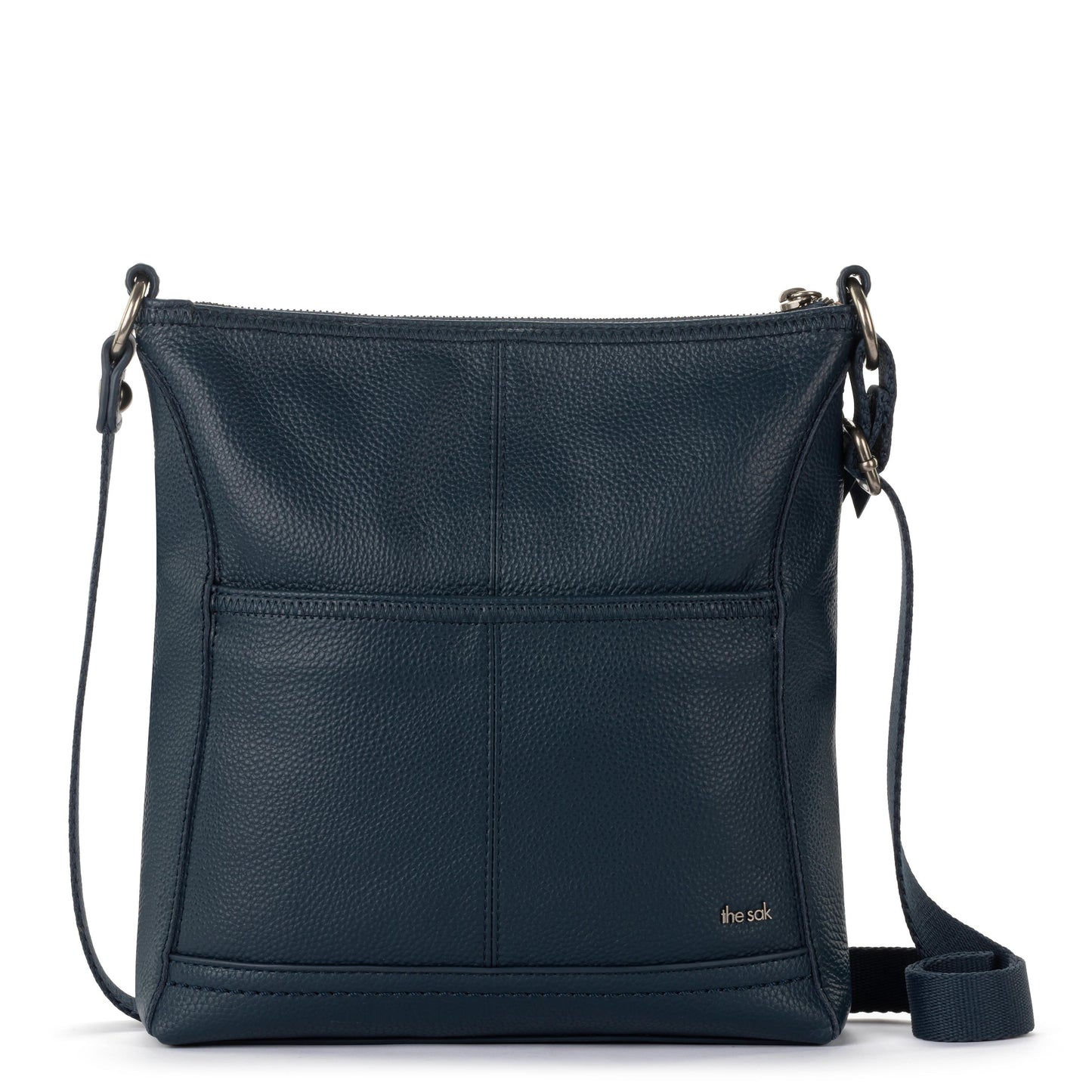 The Sak Iris Crossbody Leather - Indigo