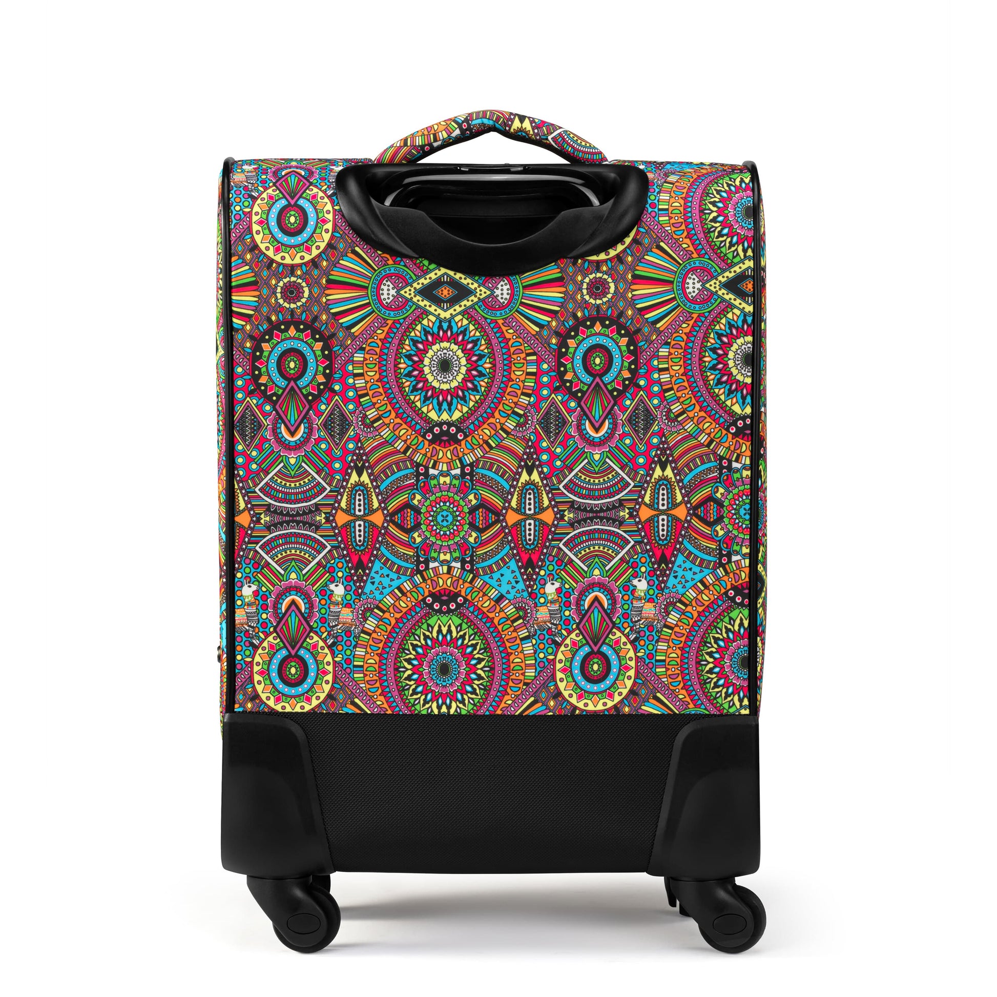 Sakroots 21 inch Spinner Carry On Luggage EcoTwill - |Rainbow Wanderlust|