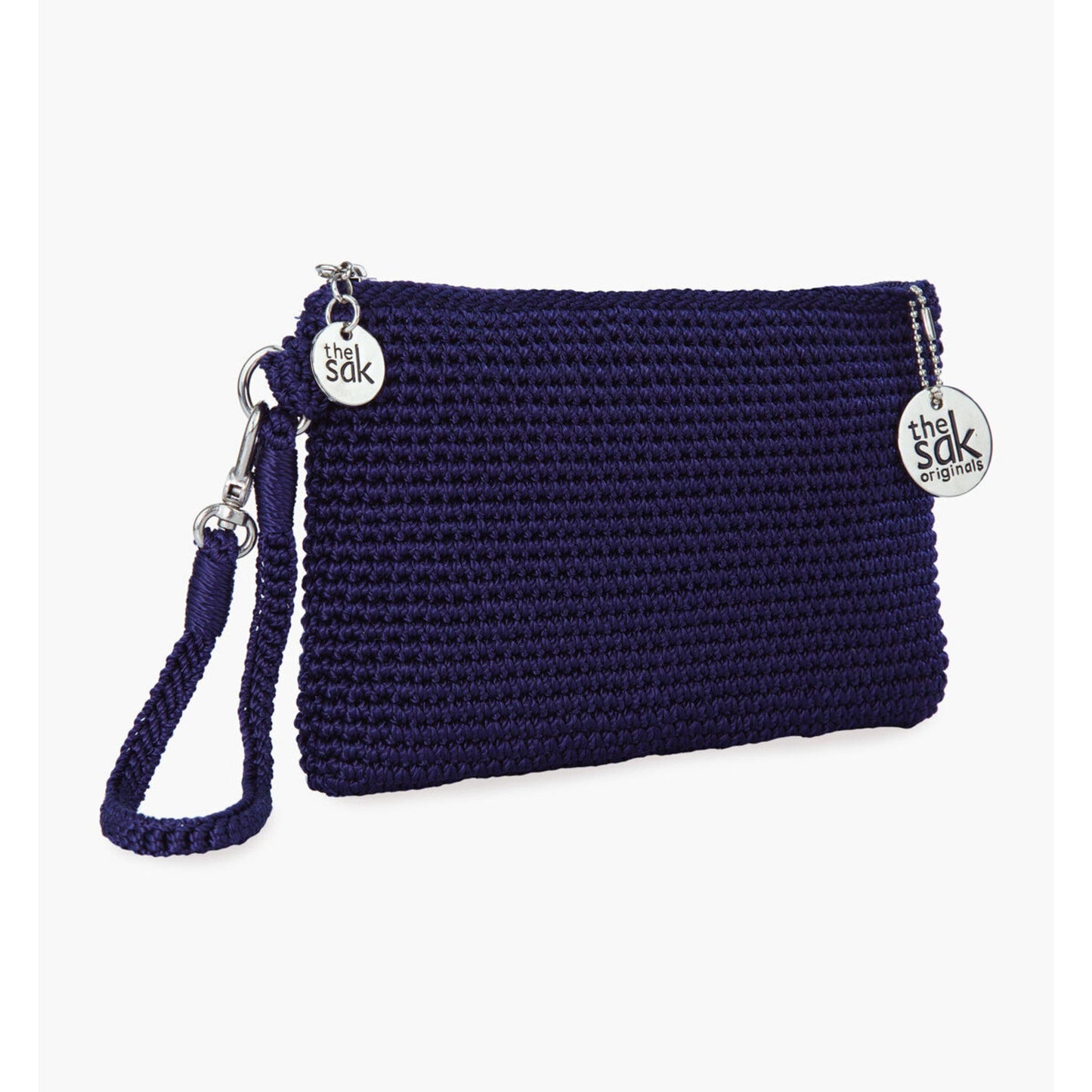 The Sak Vita Wristlet Crochet - |Denim|