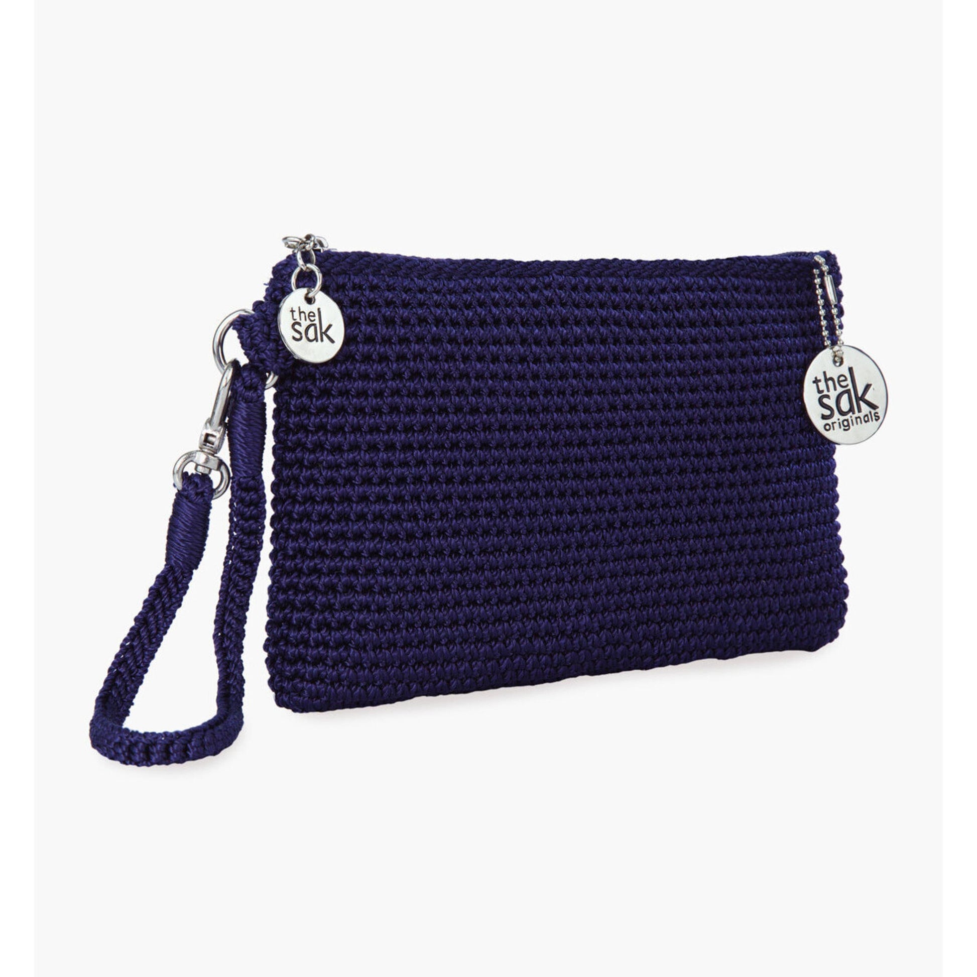 The Sak Vita Wristlet Crochet - |Denim|