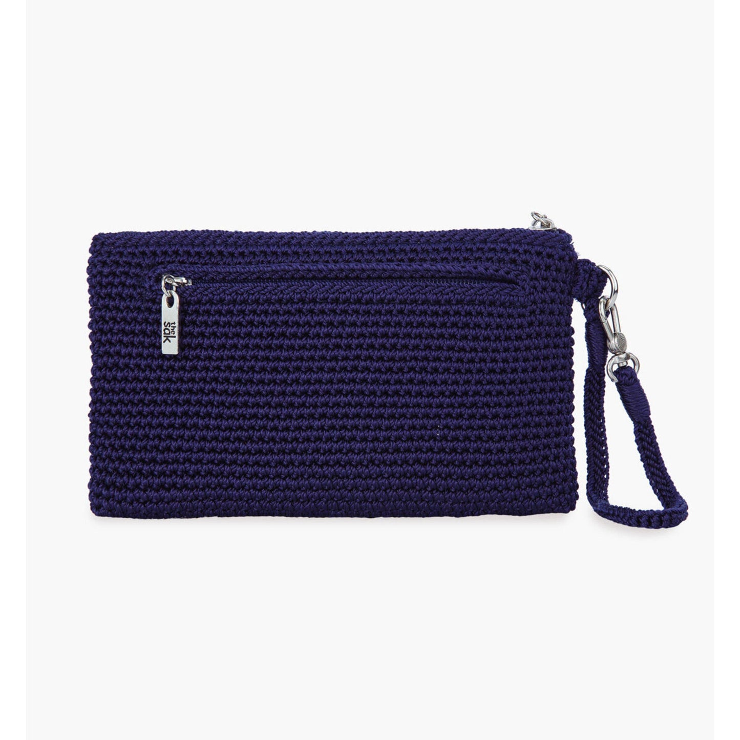 The Sak Vita Wristlet Crochet - |Denim|