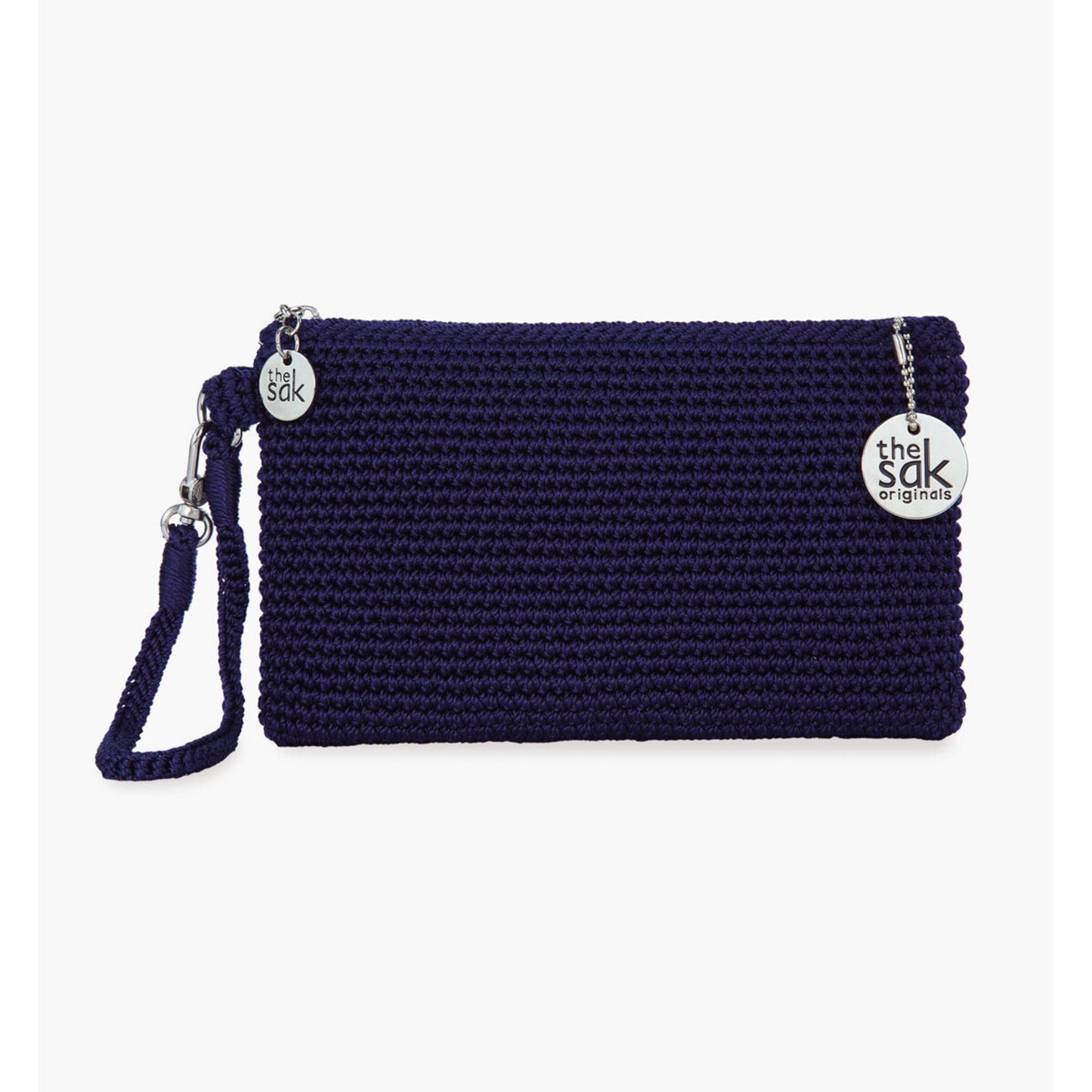 The Sak Vita Wristlet Crochet - |Denim|