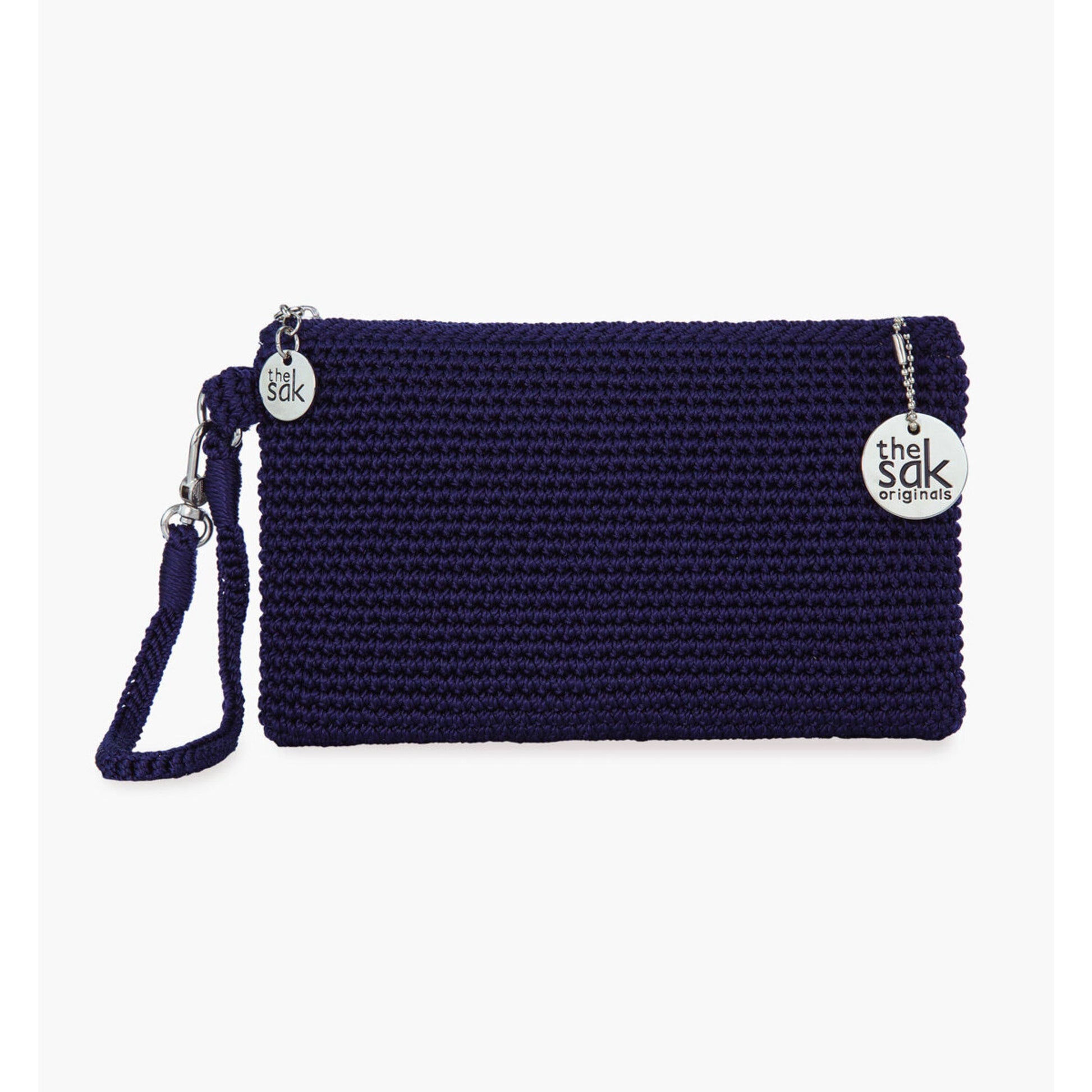 The Sak Vita Wristlet Crochet - |Denim|