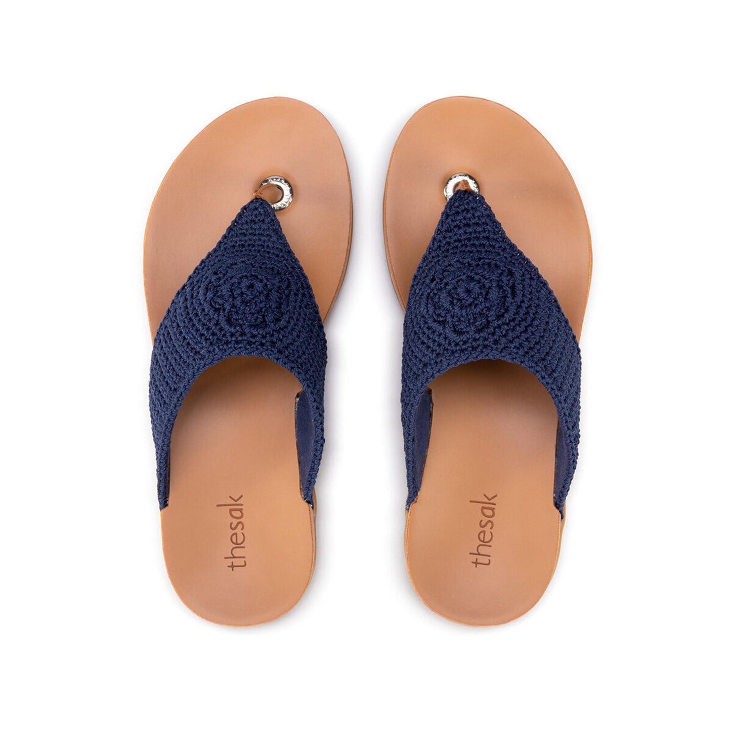 The Sak Shana Sandals Crochet - |Denim|