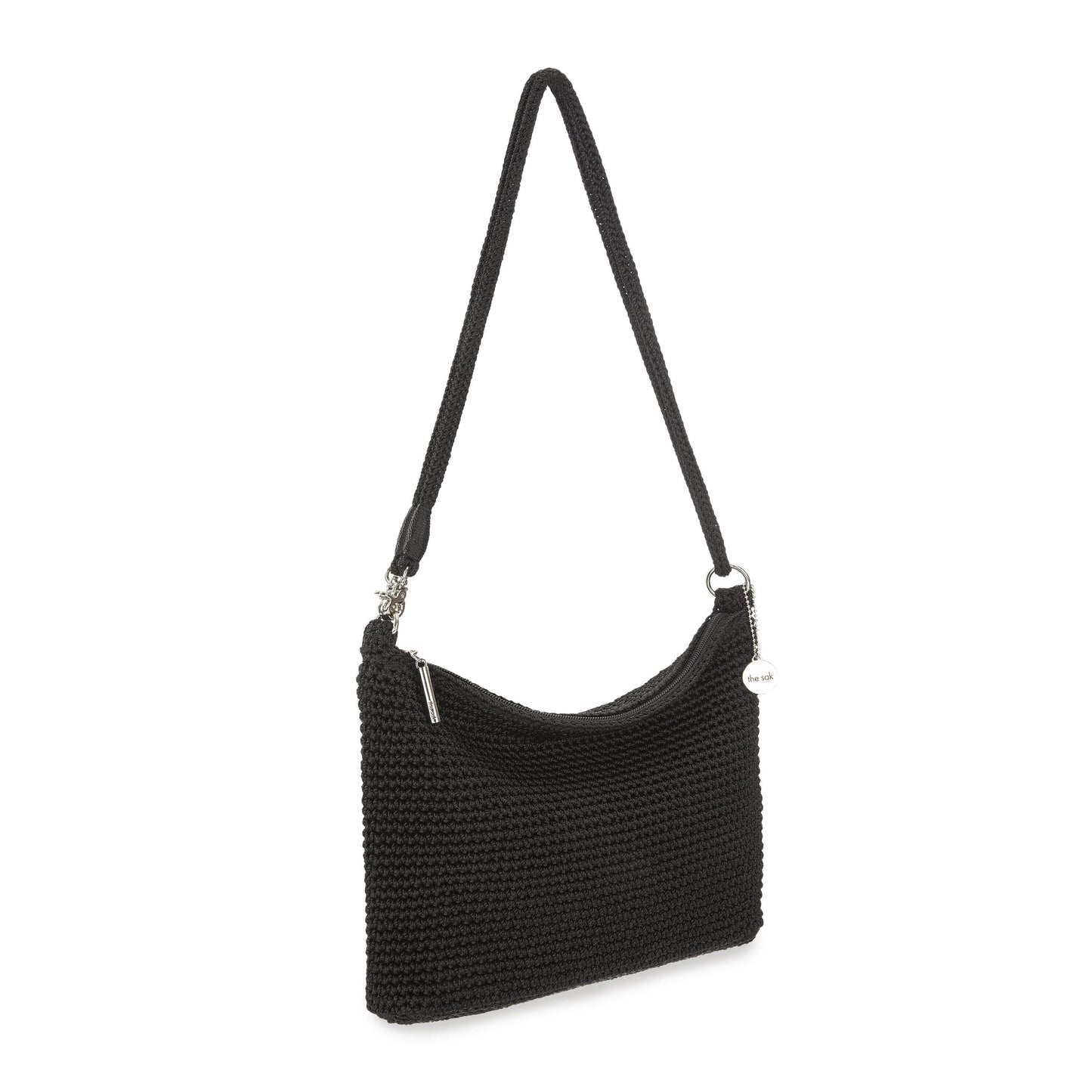 The Sak Lumi Crossbody Crochet - |Black|
