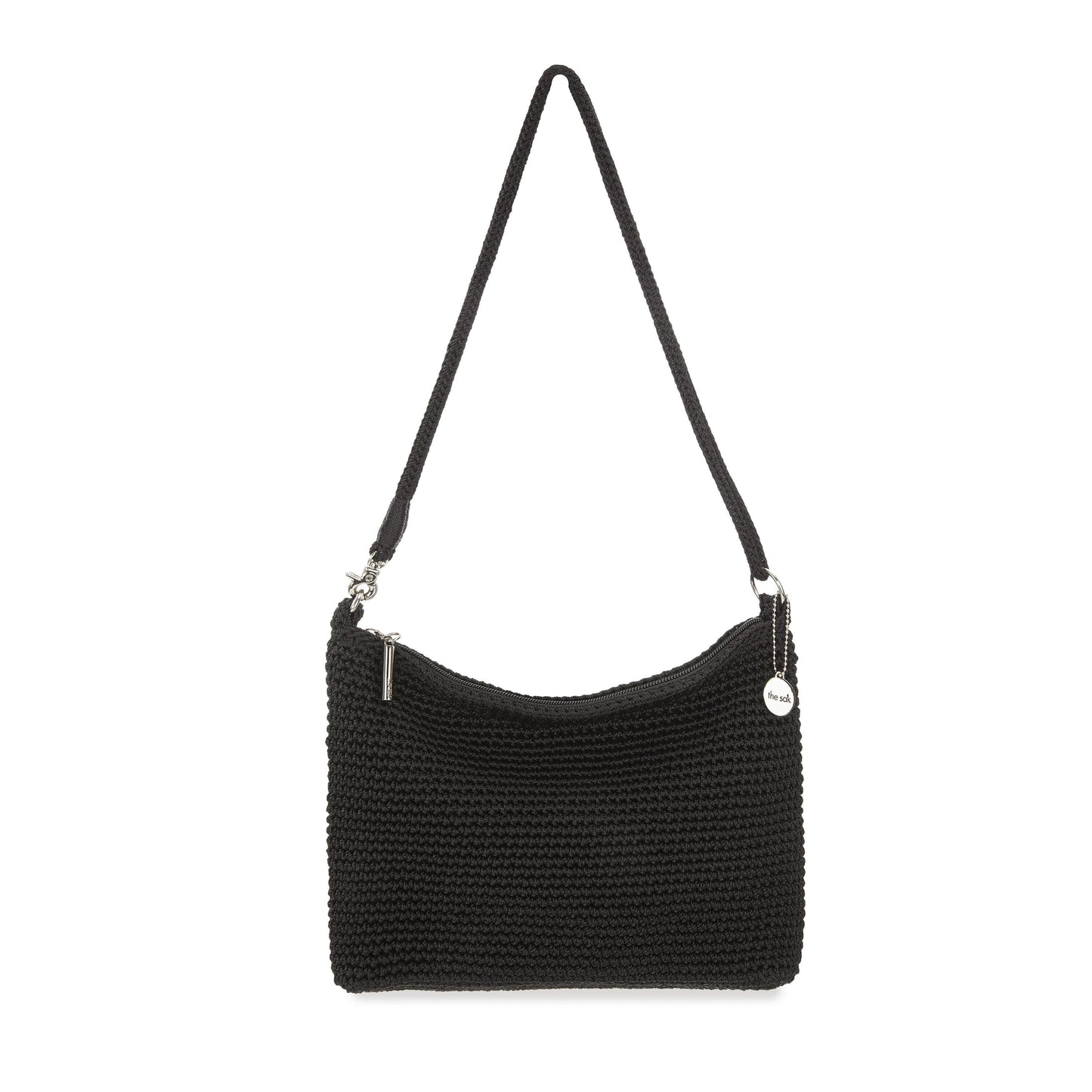 The Sak Lumi Crossbody Crochet - |Black|