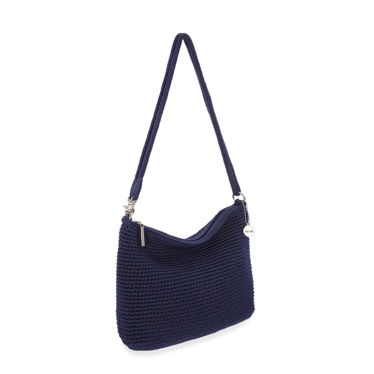 The Sak Lumi Crossbody Crochet - |Denim|
