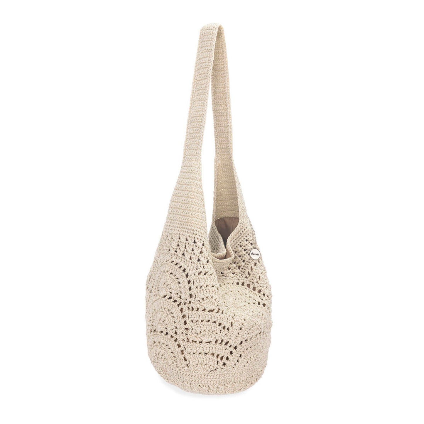 The Sak 120 Hobo Crochet - |Natural Fan|