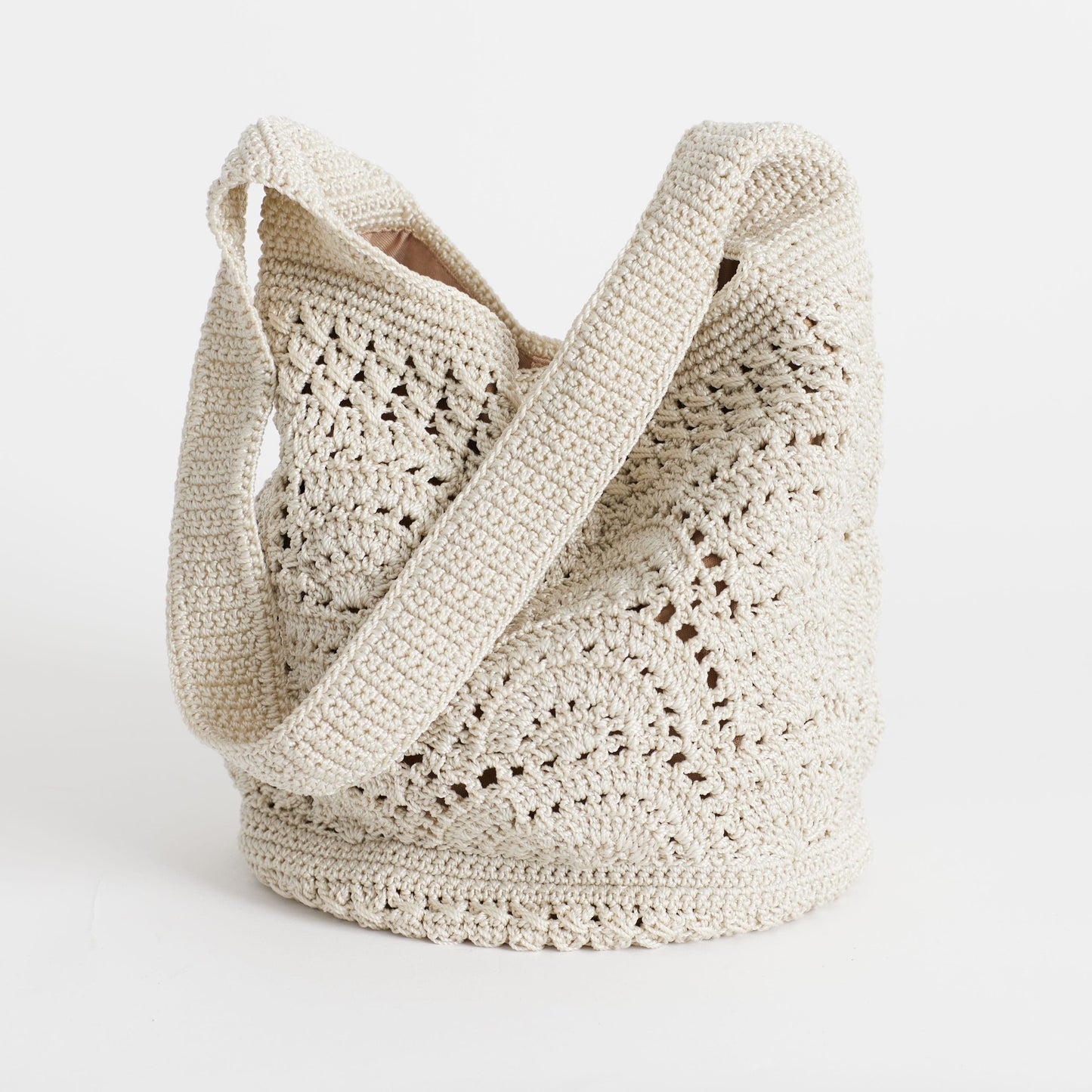 The Sak 120 Hobo Crochet - |Natural Fan|