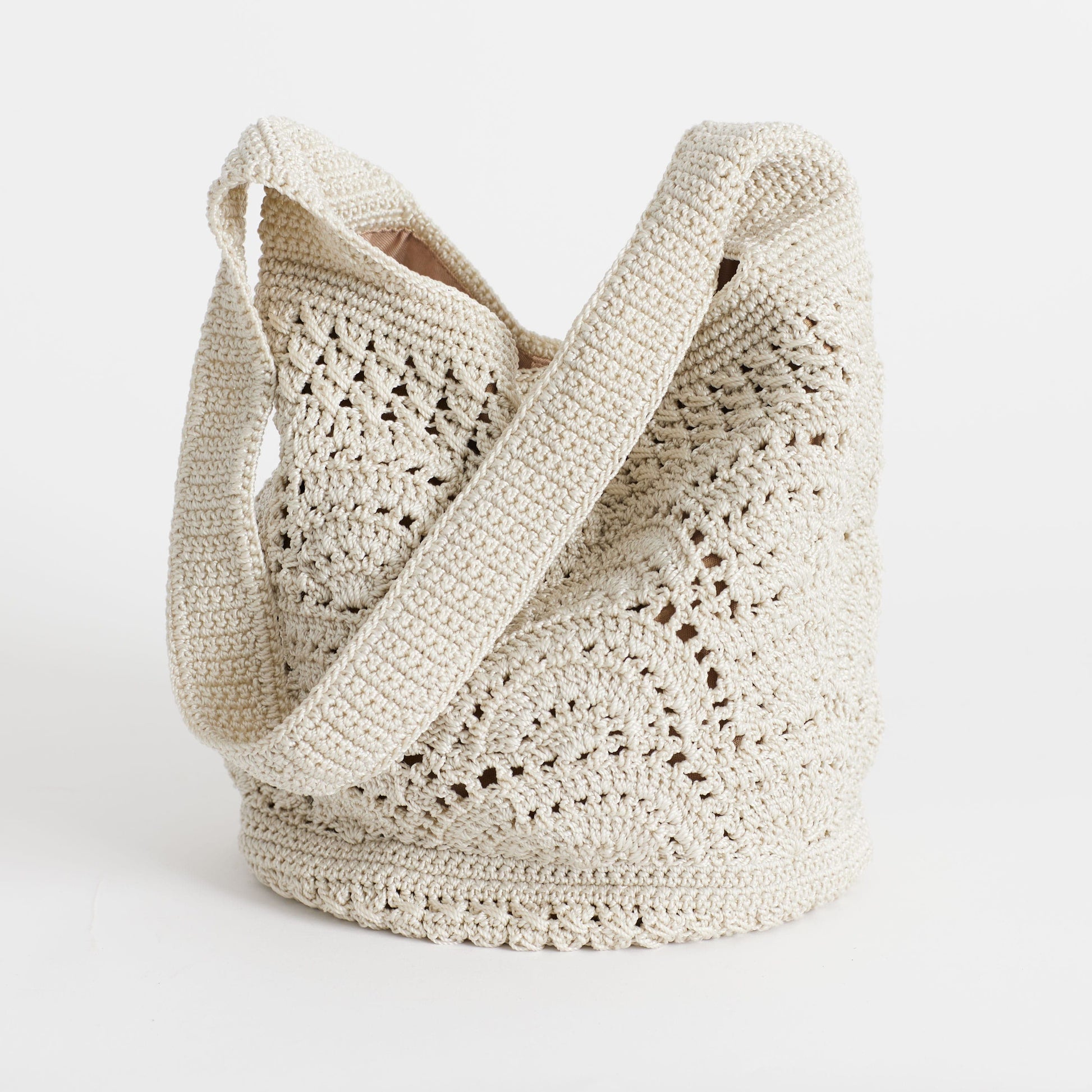 The Sak 120 Hobo Crochet - |Natural Fan|
