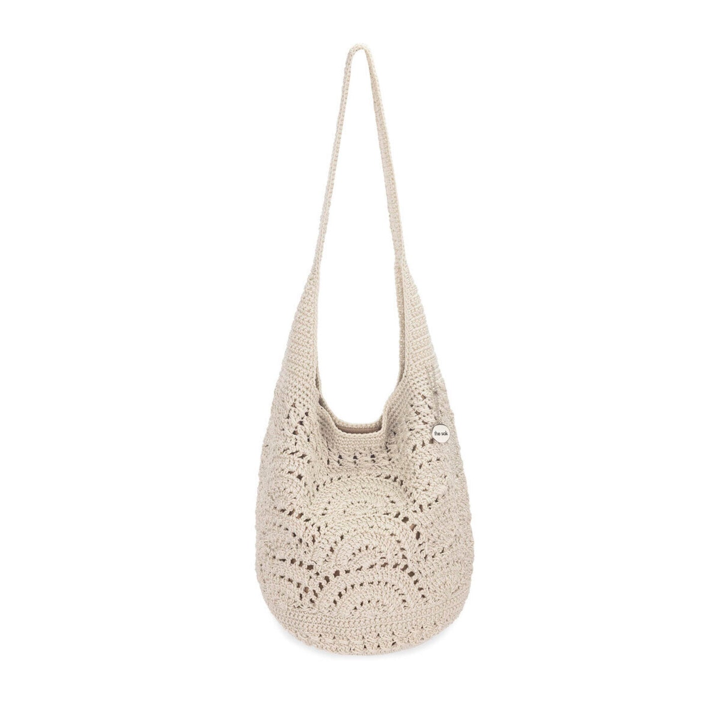 The Sak 120 Hobo Crochet - |Natural Fan|