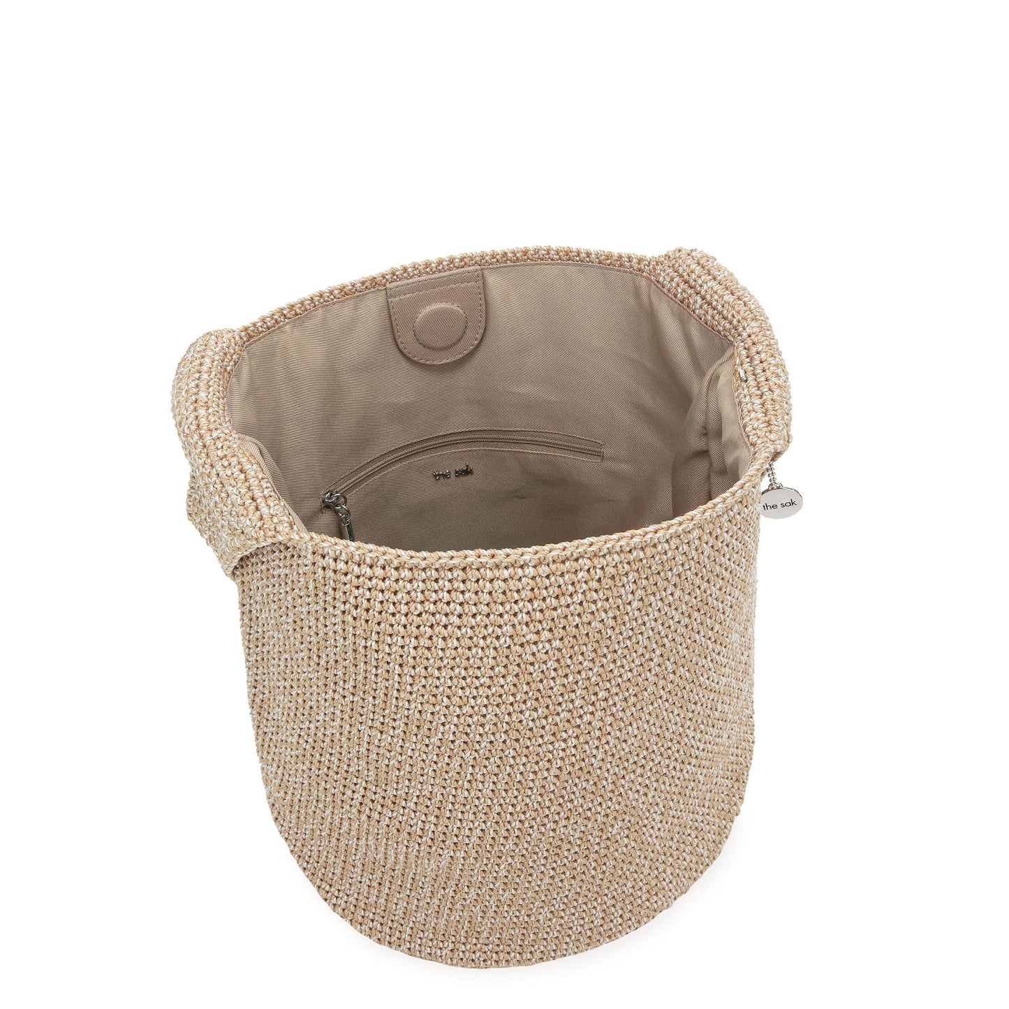 The Sak 120 Hobo Crochet - |Bamboo Static|