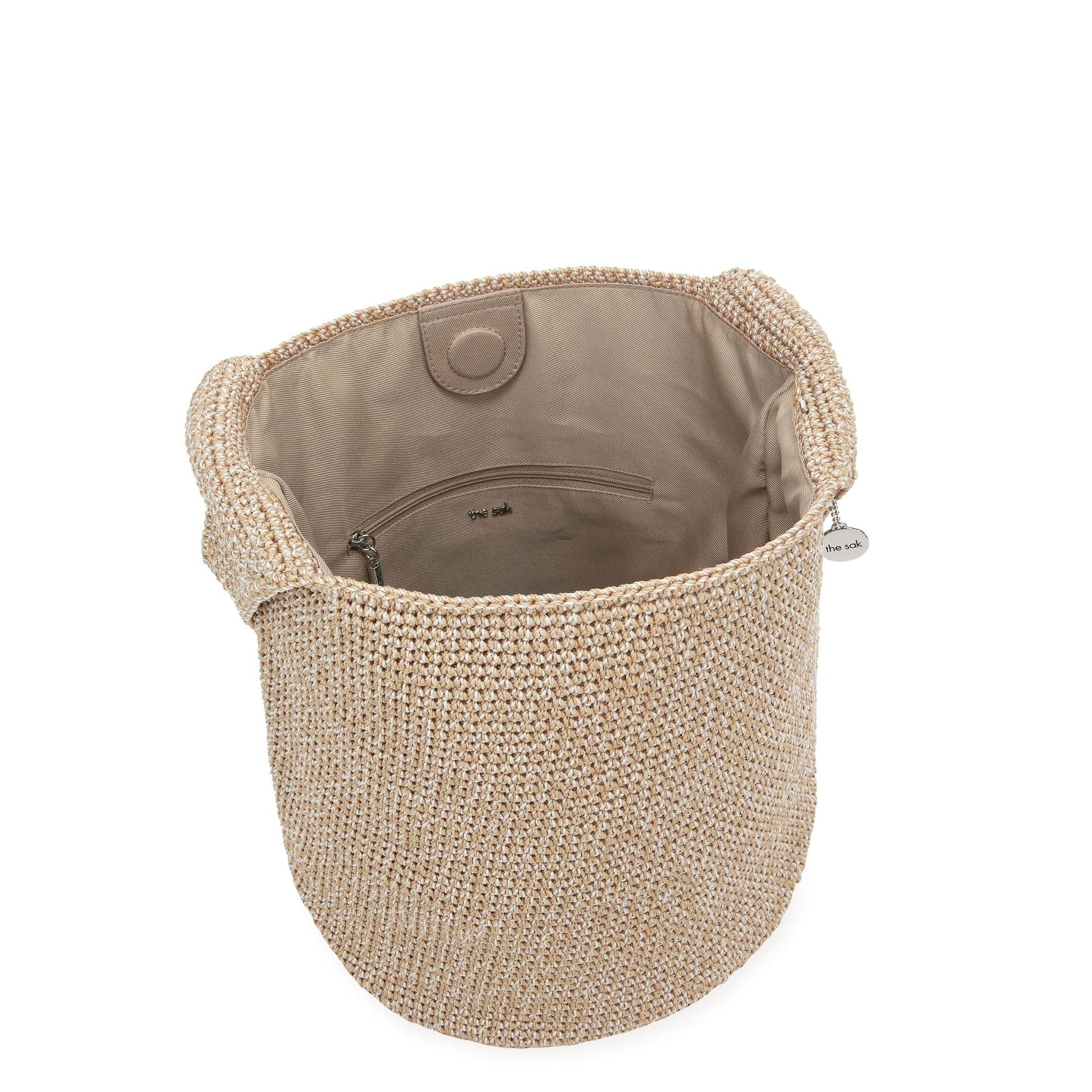 The Sak 120 Hobo Crochet - |Bamboo Static|