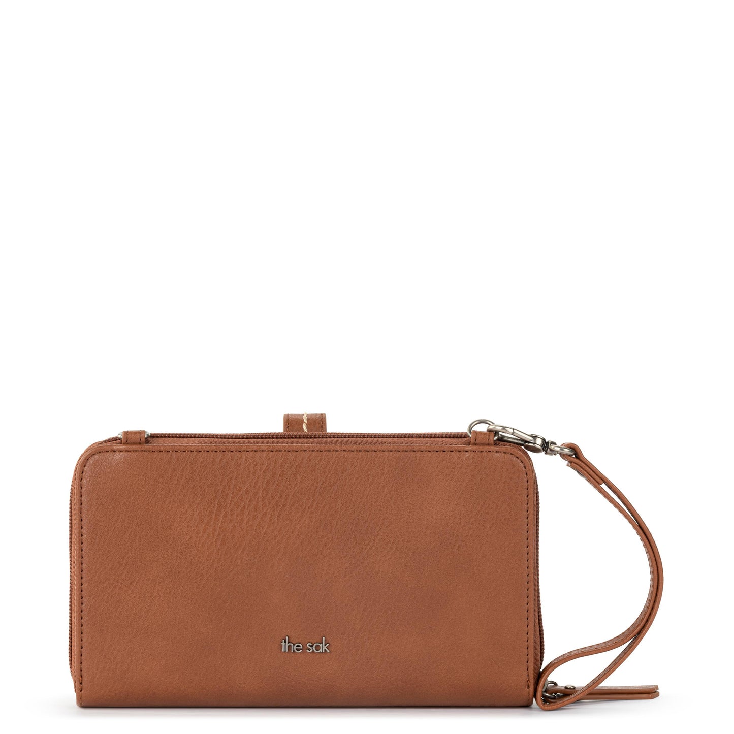 The Sak Iris Large Smartphone Crossbody Crochet - |Bamboo Static|