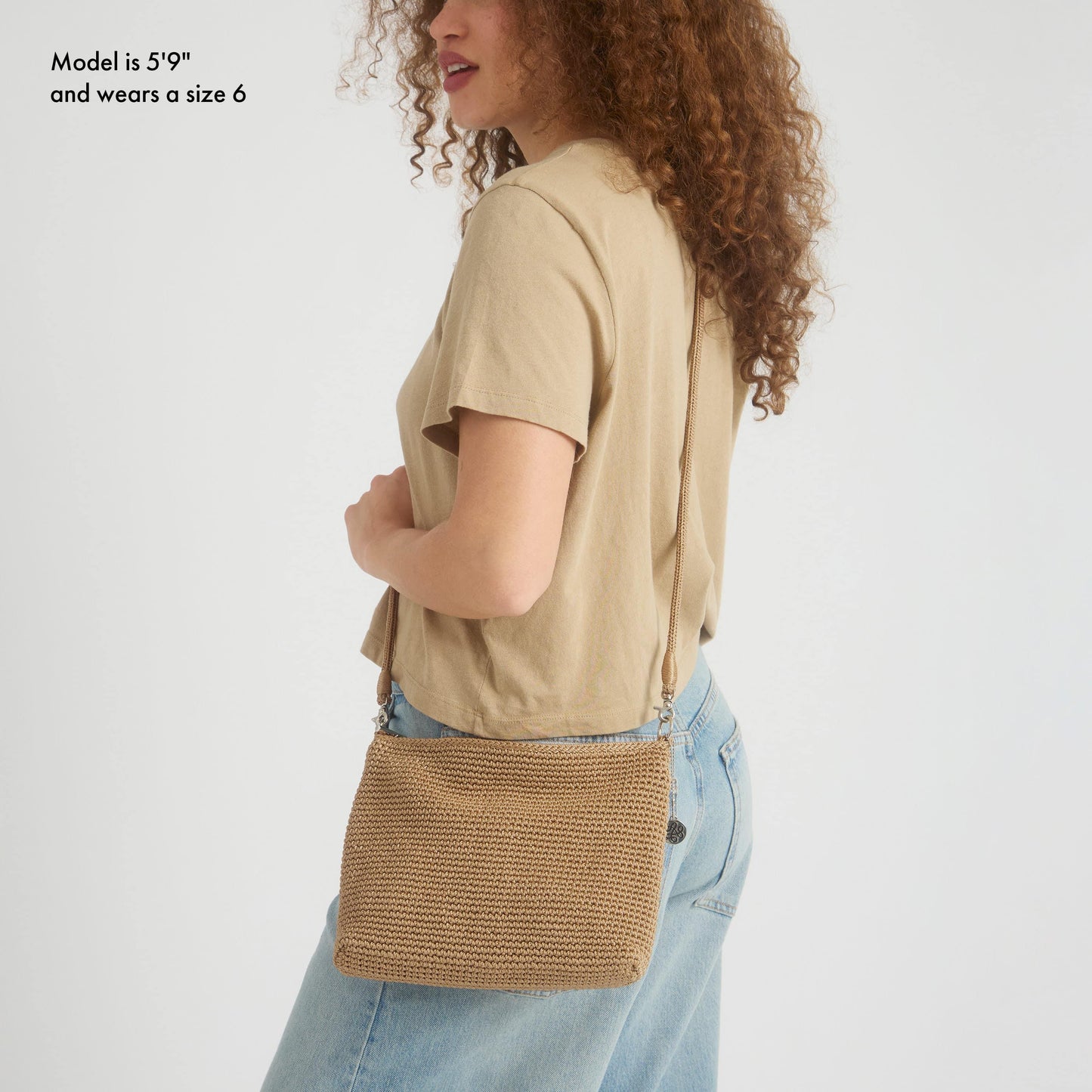 The Sak Lumi Crossbody Crochet - |Bamboo|