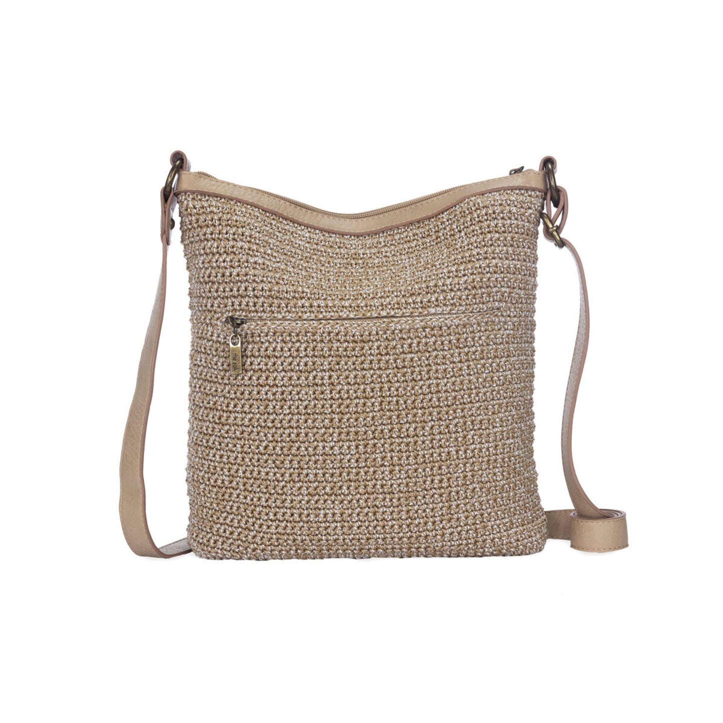 The Sak Lucia Crossbody Crochet - |Bamboo Static|