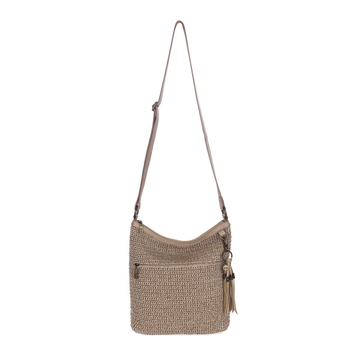 The Sak Lucia Crossbody Crochet - |Bamboo Static|