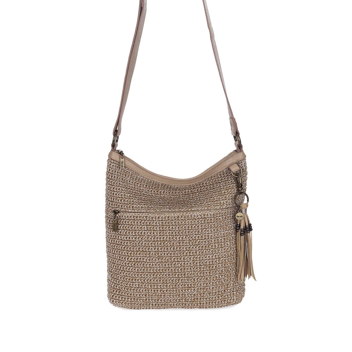 The Sak Lucia Crossbody Crochet - |Bamboo Static|