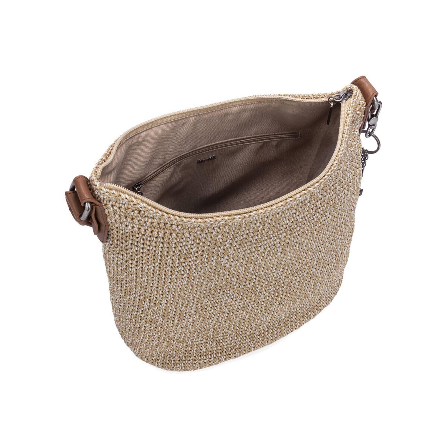The Sak Sequoia Hobo Crochet - |Bamboo Static|