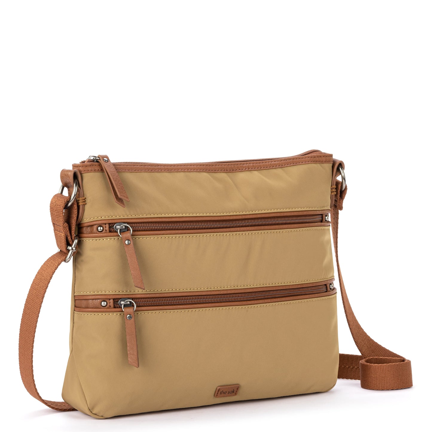 The Sak Esperato Crossbody EcoTwill - |Khaki|