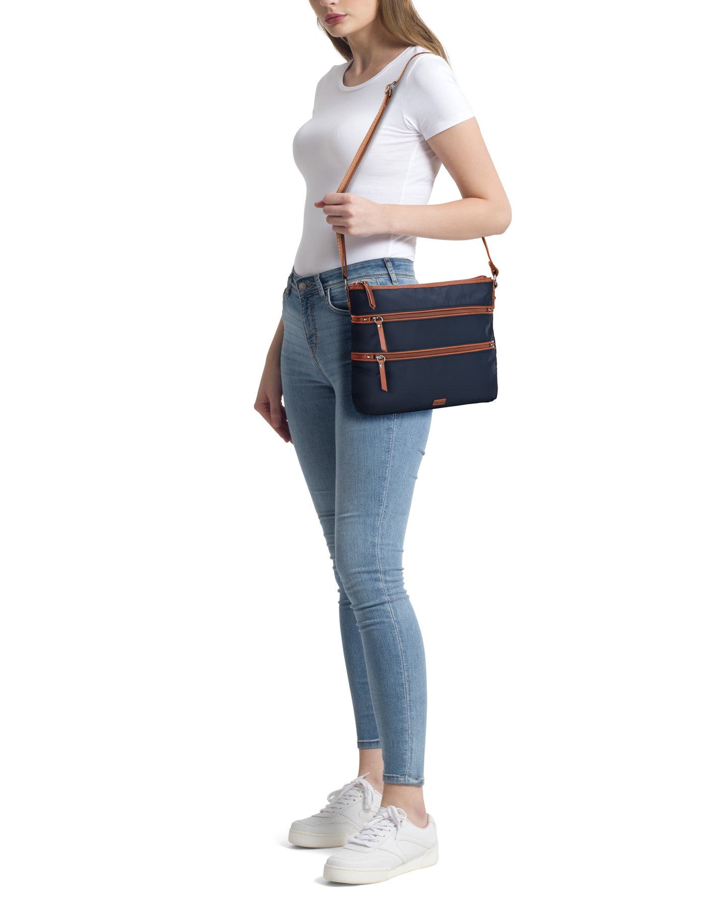 The Sak Esperato Crossbody EcoTwill - |Navy|