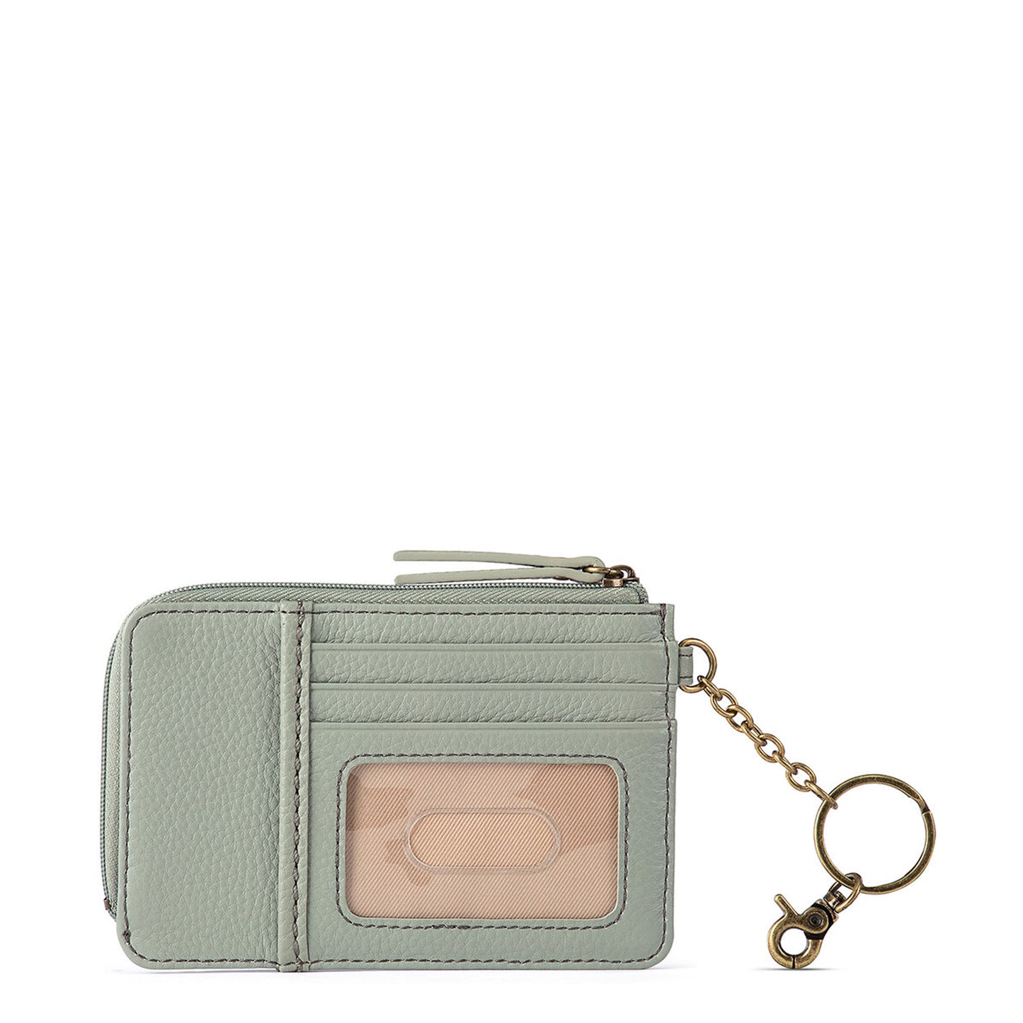 The Sak Iris Card Wallet Leather - |Meadow|