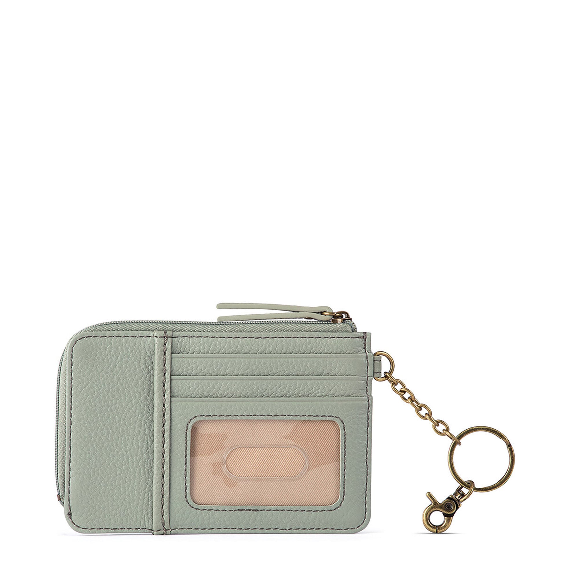 The Sak Iris Card Wallet Leather - |Meadow|