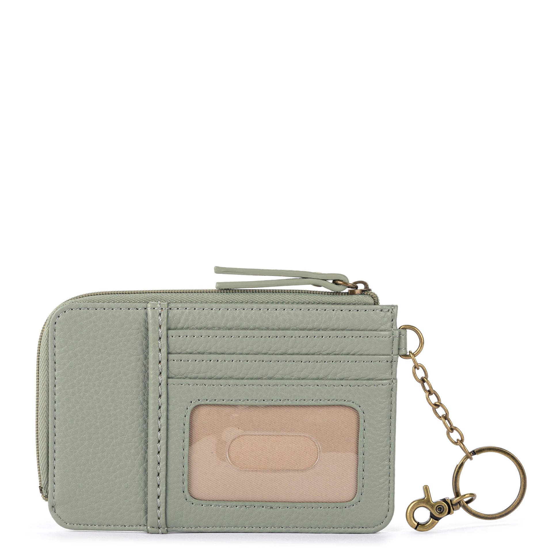 The Sak Iris Card Wallet Leather - |Meadow|