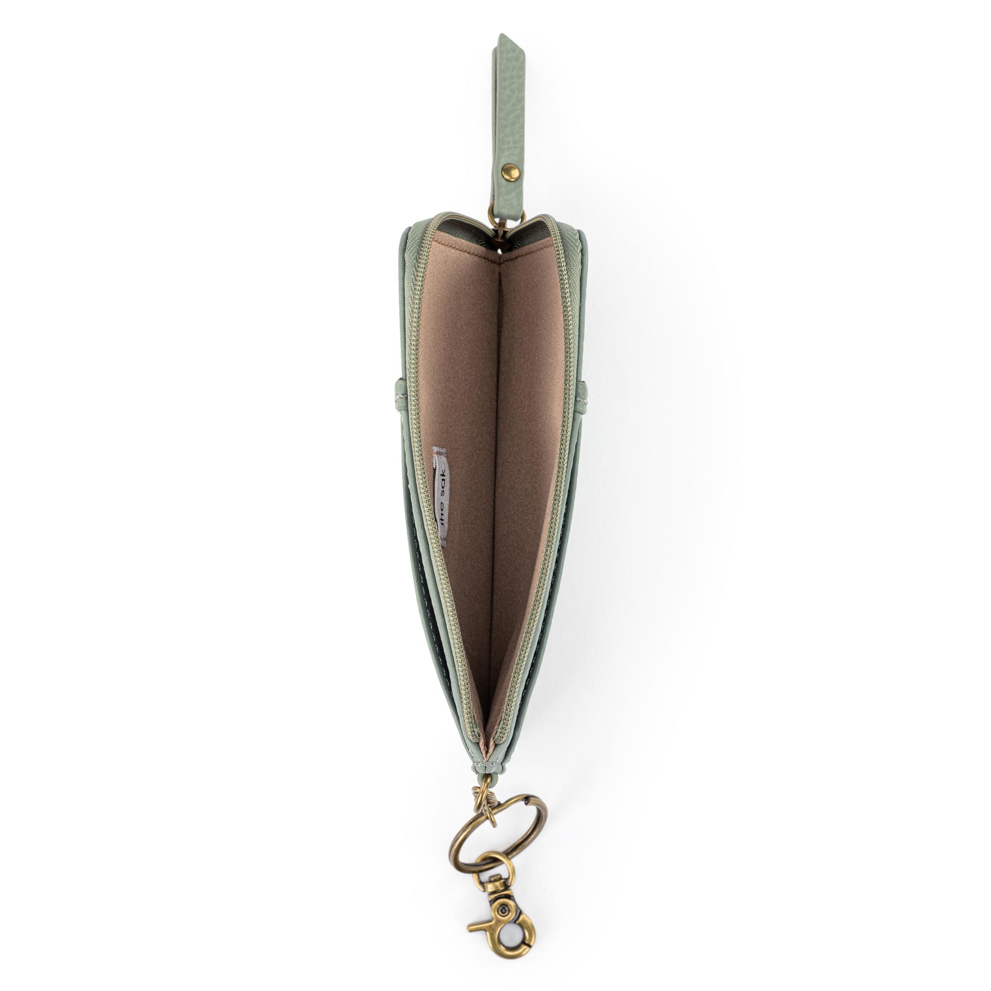 The Sak Iris Card Wallet Leather - |Meadow|