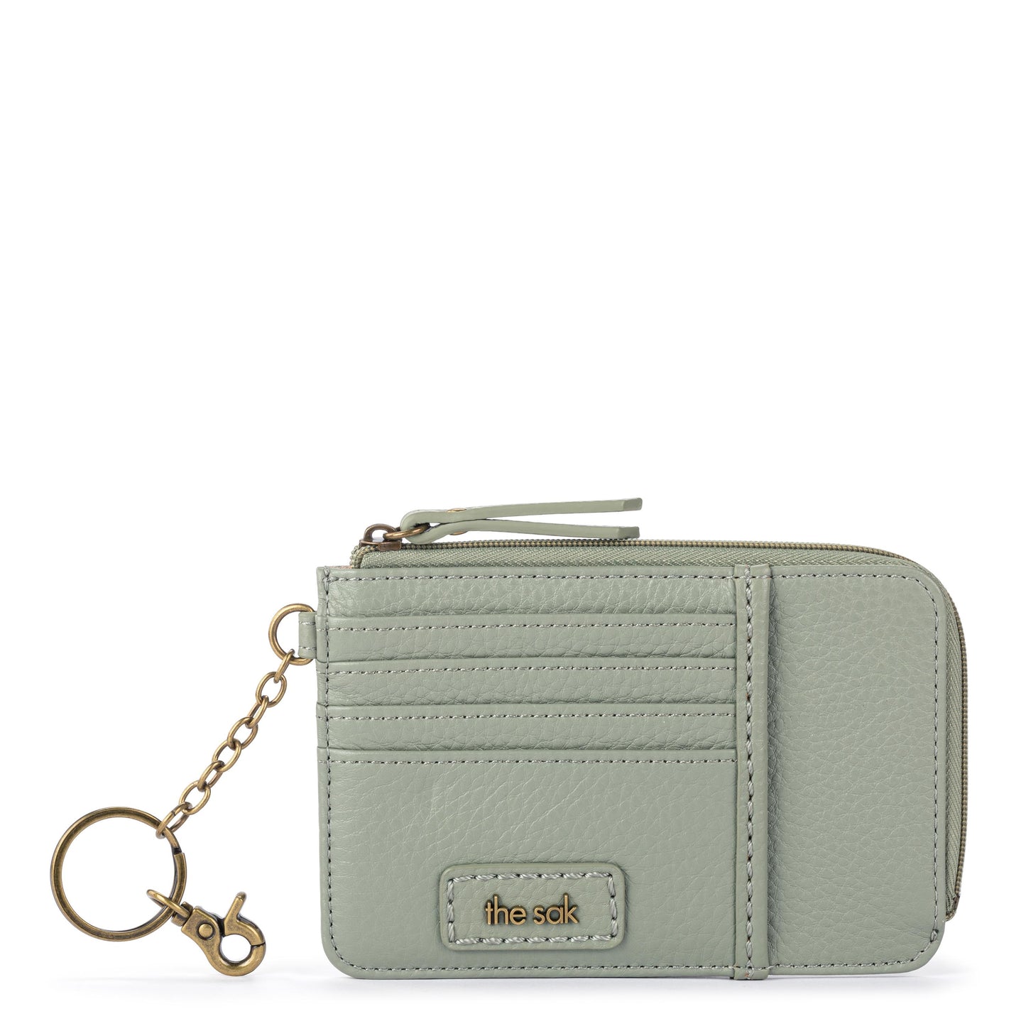 The Sak Iris Card Wallet Leather - |Meadow|
