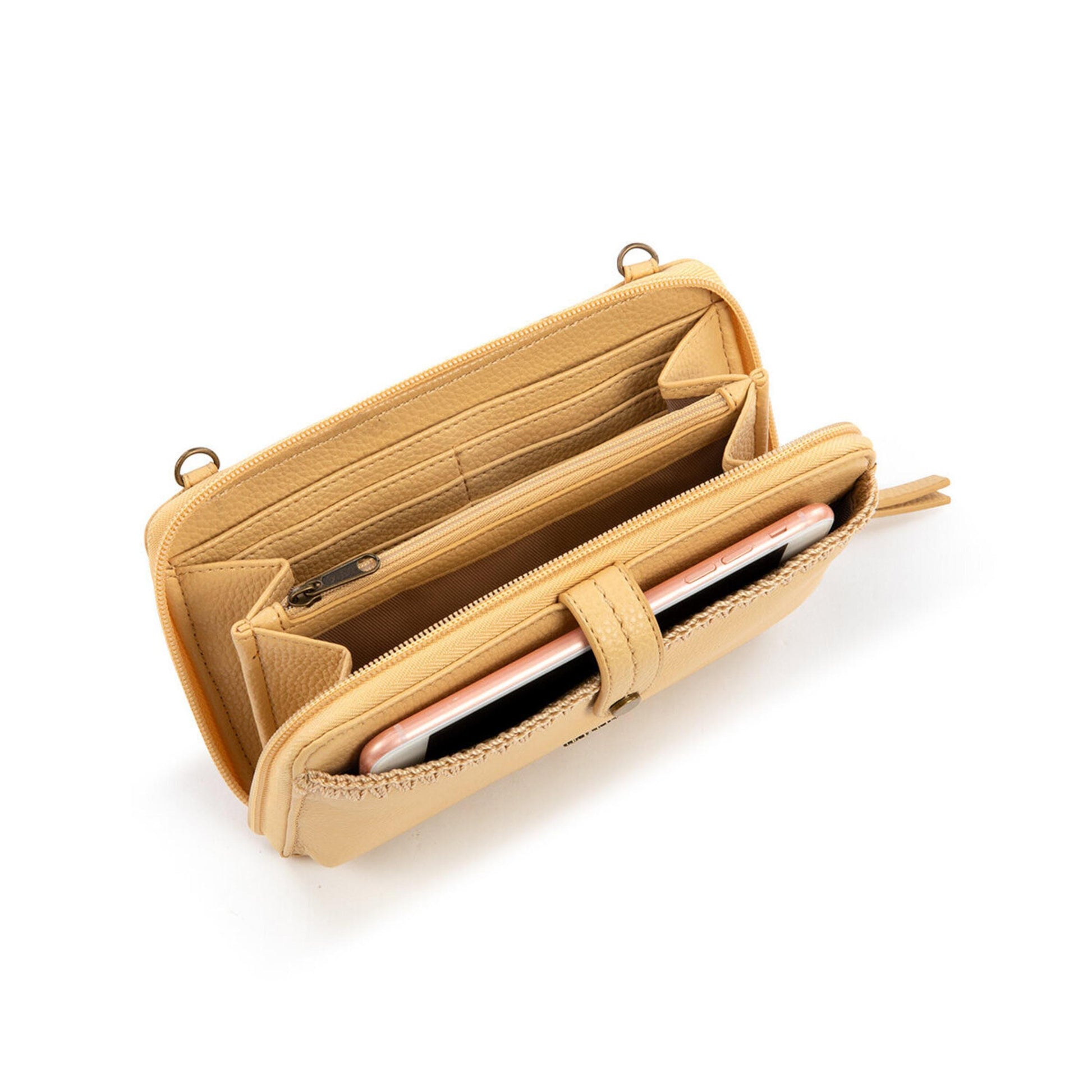 The Sak Iris Large Smartphone Crossbody Leather - |Buttercup Crochet|