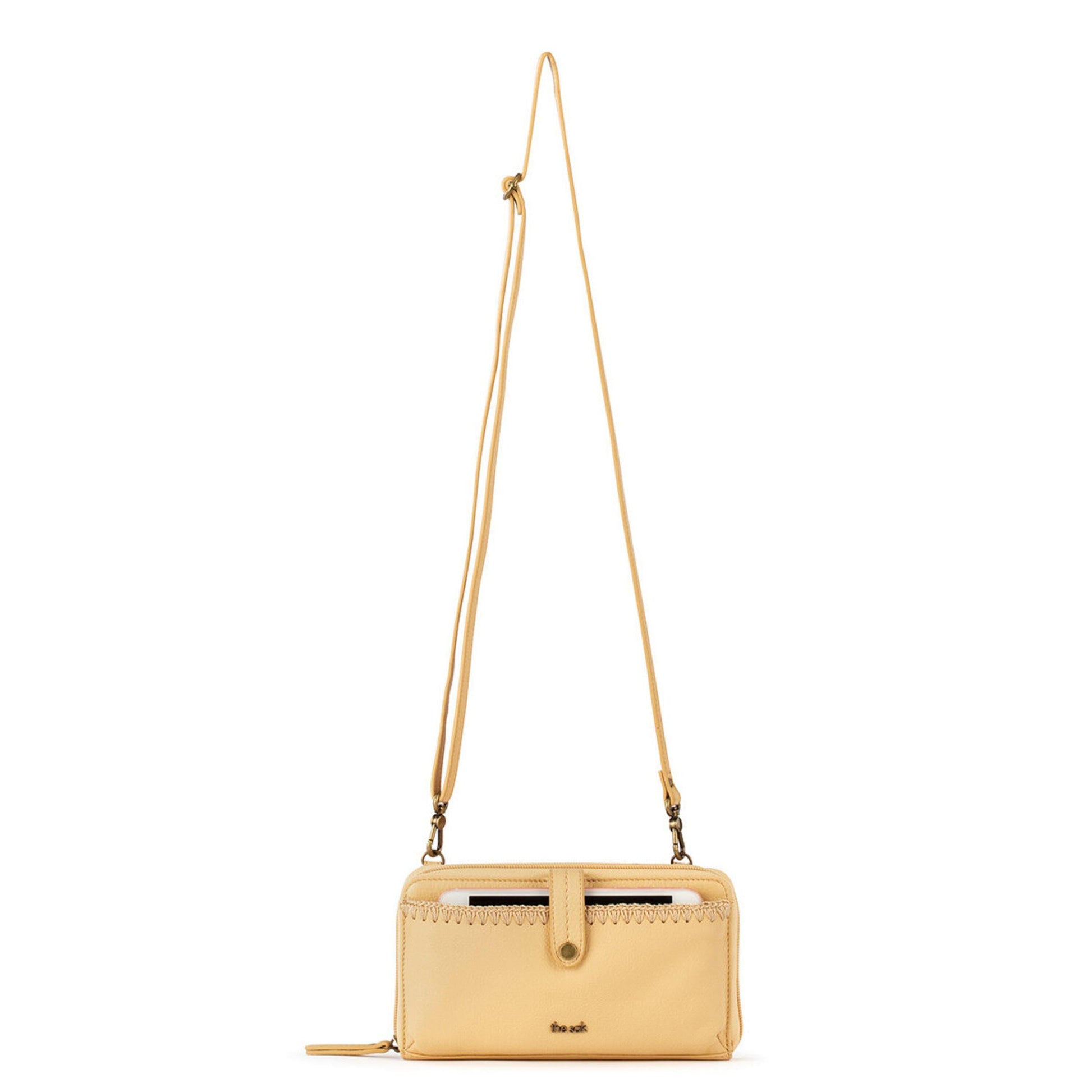 The Sak Iris Large Smartphone Crossbody Leather - |Buttercup Crochet|