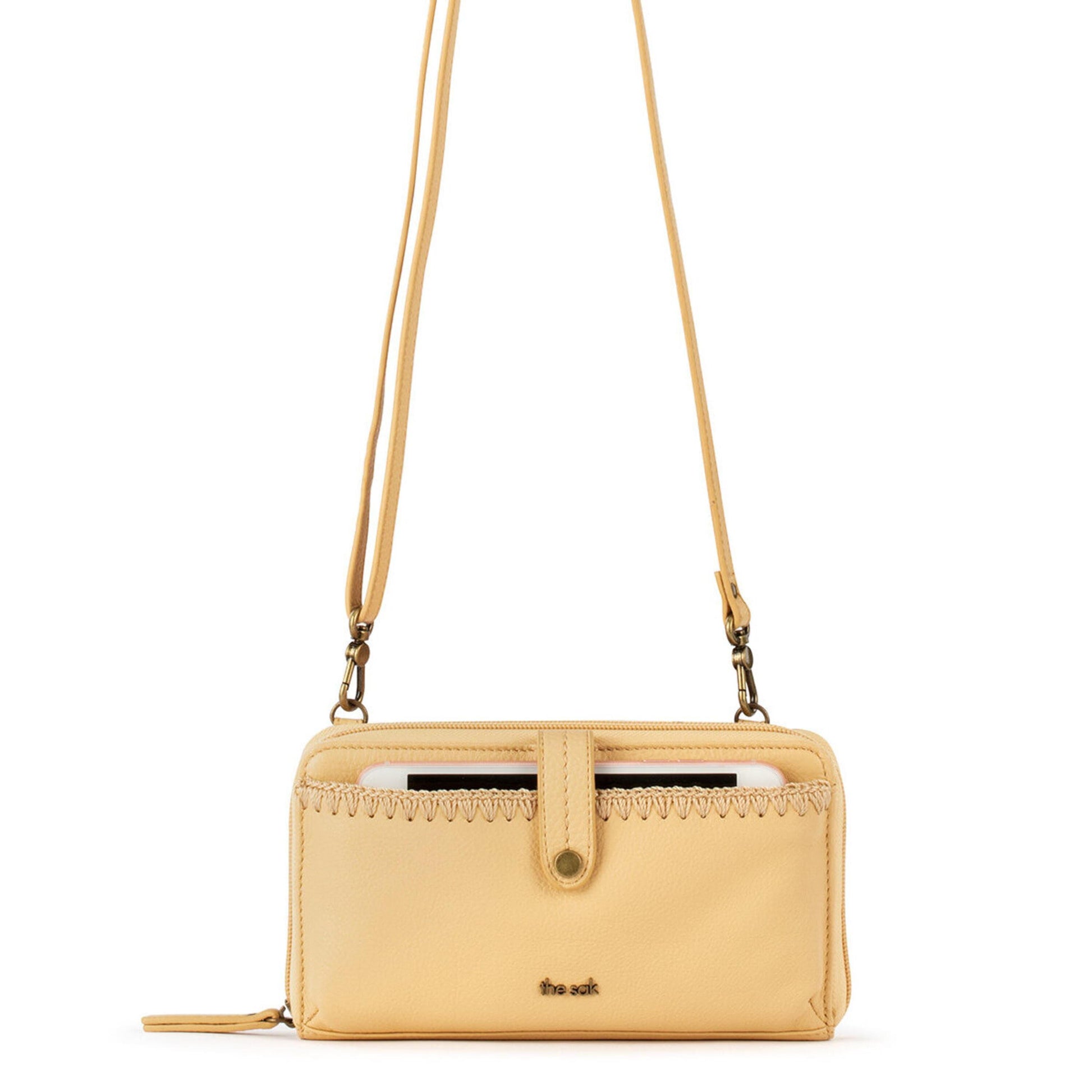 The Sak Iris Large Smartphone Crossbody Leather - |Buttercup Crochet|