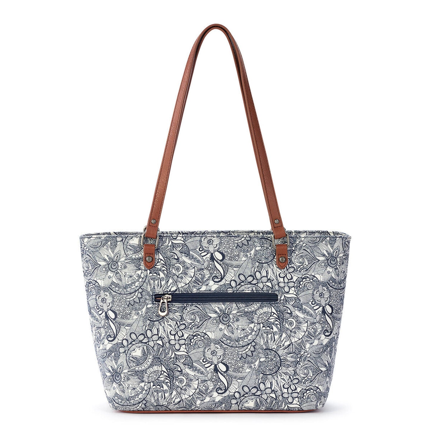 Sakroots Metro Tote Canvas - |Navy Spirit Desert|