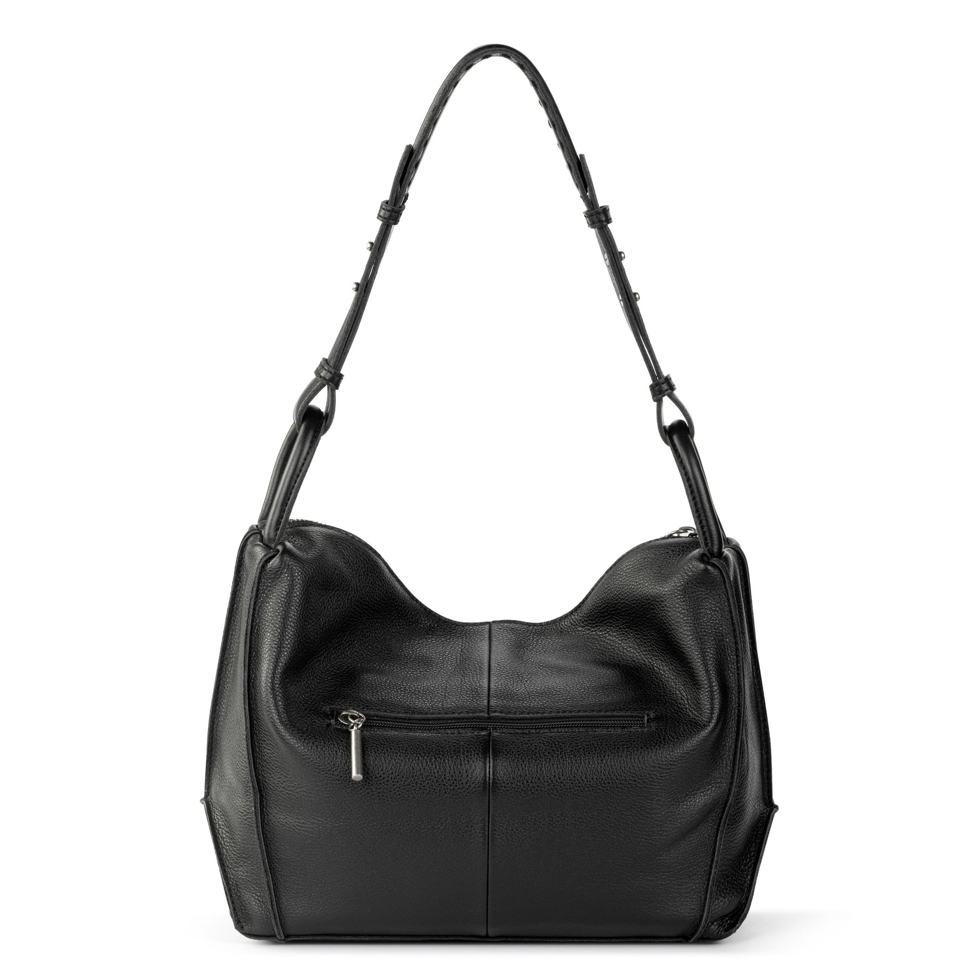 The Sak Los Feliz Slouchy Hobo Leather - |Black|