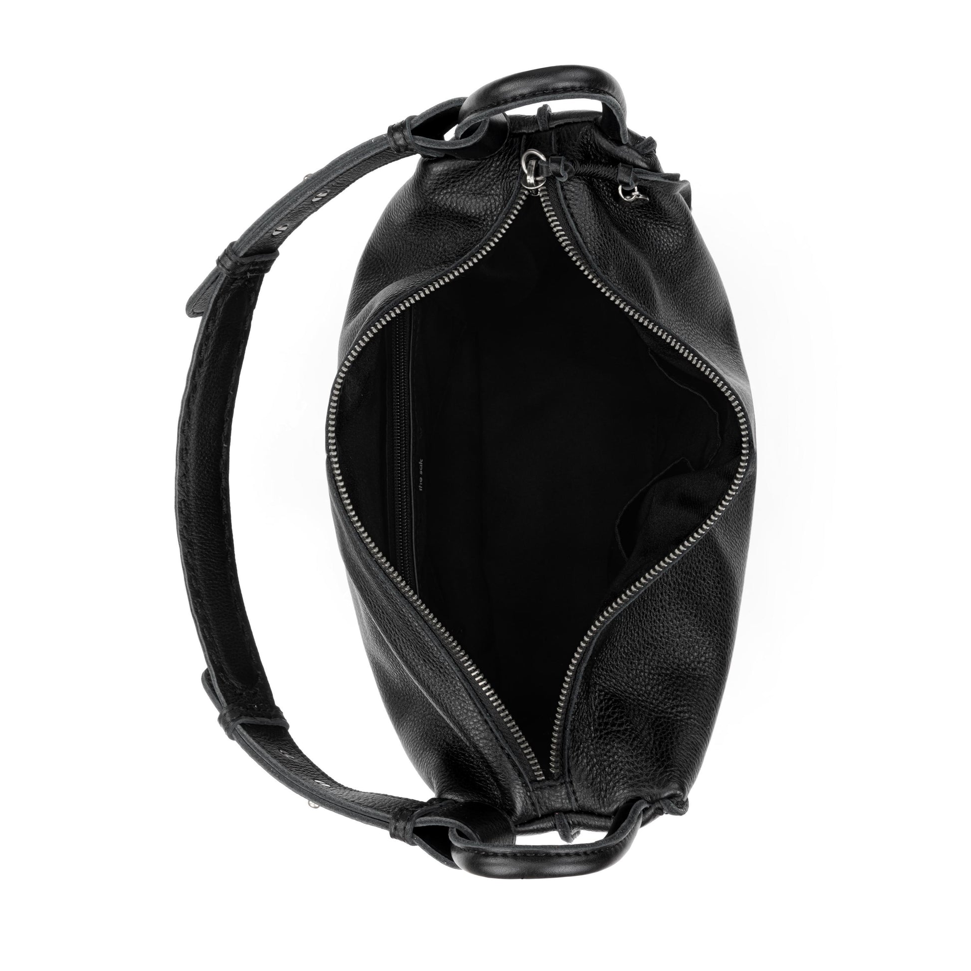 The Sak Los Feliz Slouchy Hobo Leather - |Black|