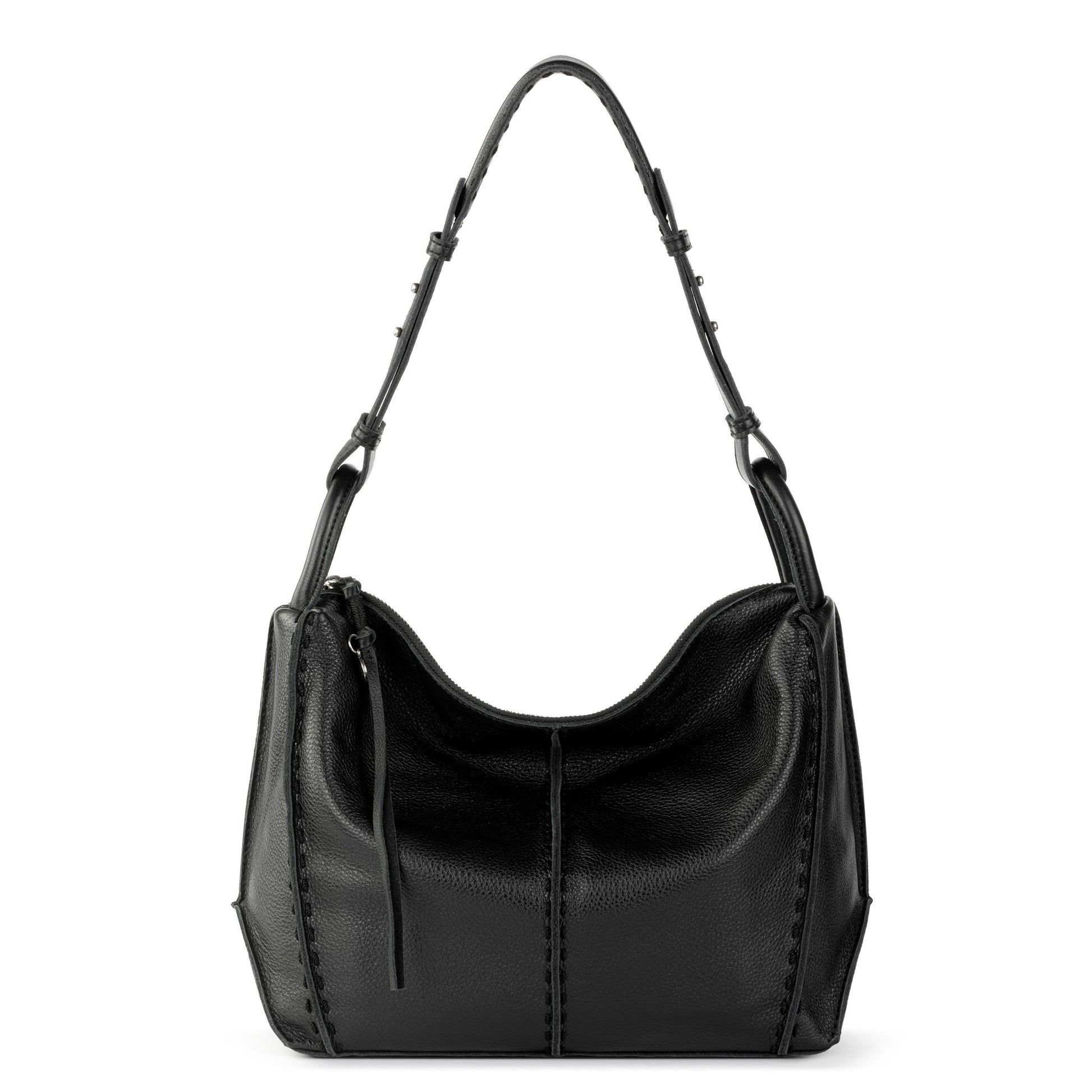 The Sak Los Feliz Slouchy Hobo Leather - |Black|