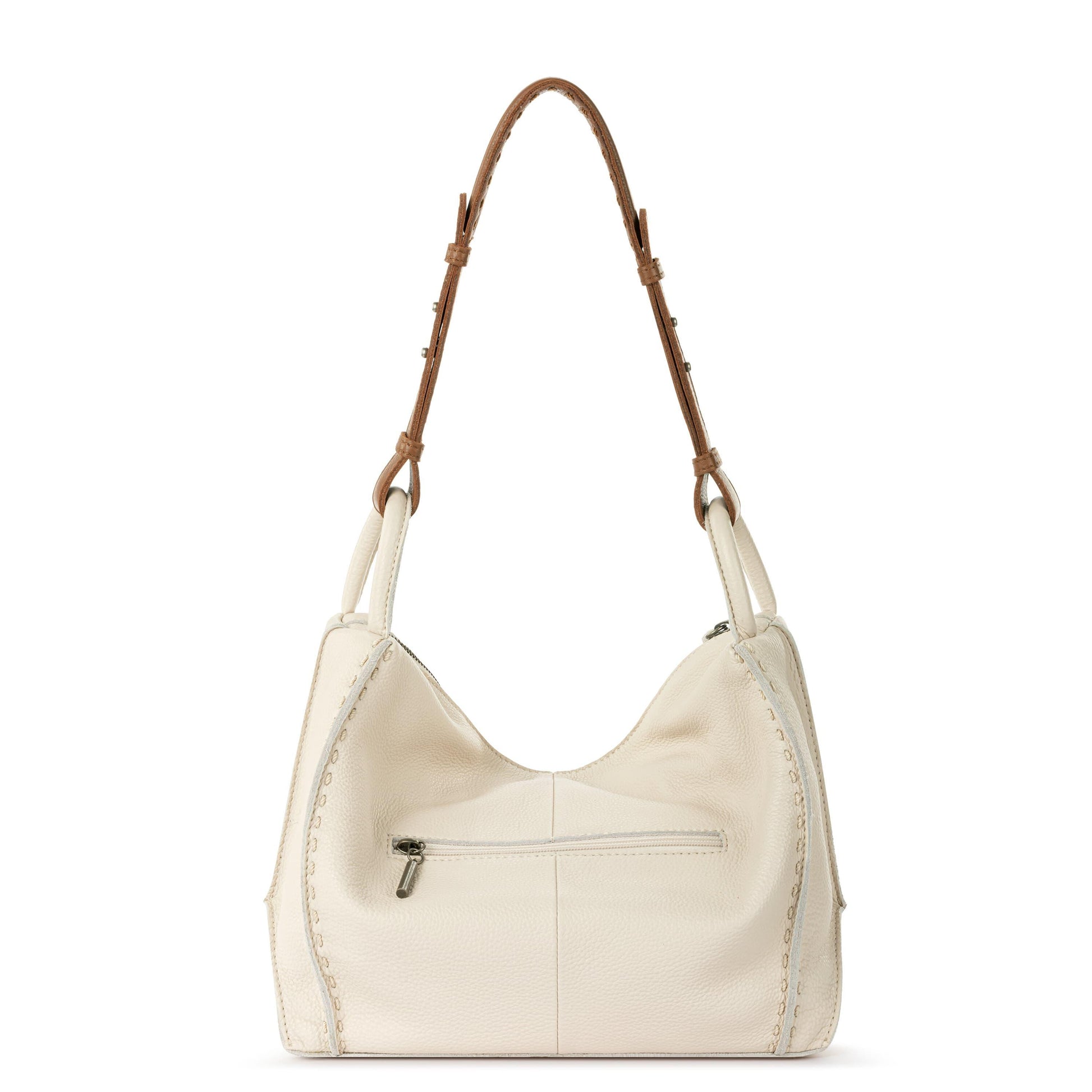 The Sak Los Feliz Slouchy Hobo Leather - |Stone|