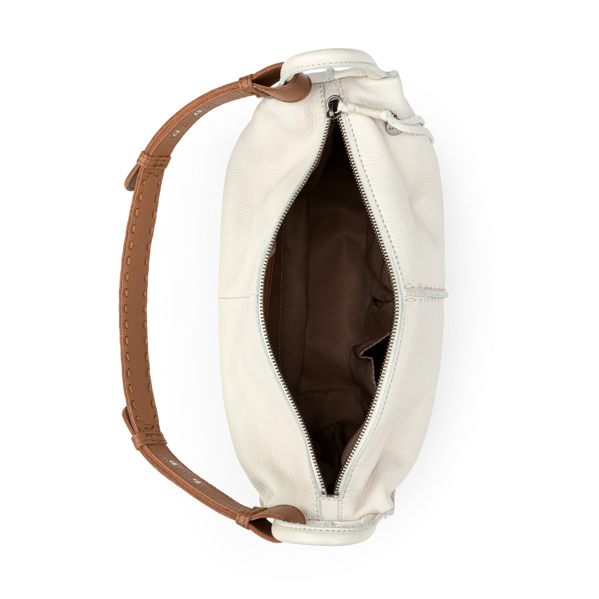 The Sak Los Feliz Slouchy Hobo Leather - |Stone|