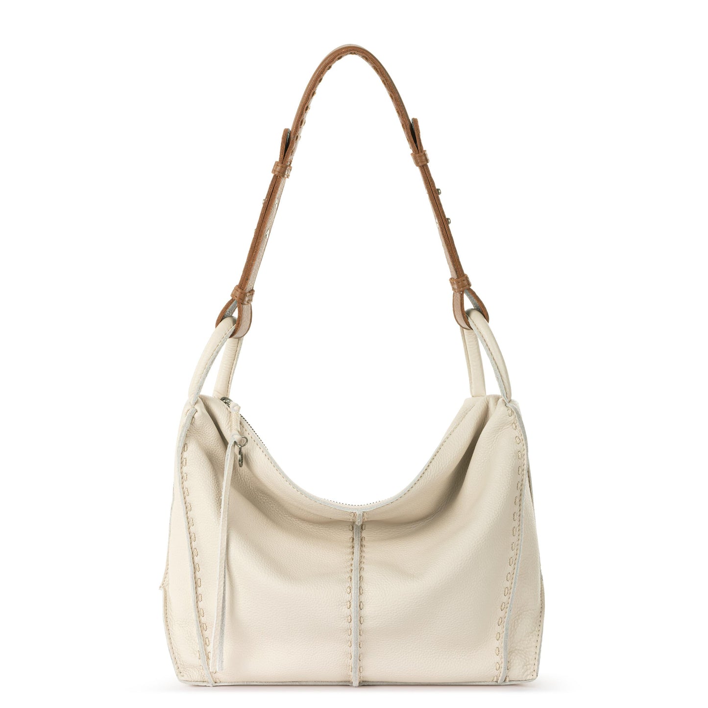The Sak Los Feliz Slouchy Hobo Leather - |Stone|