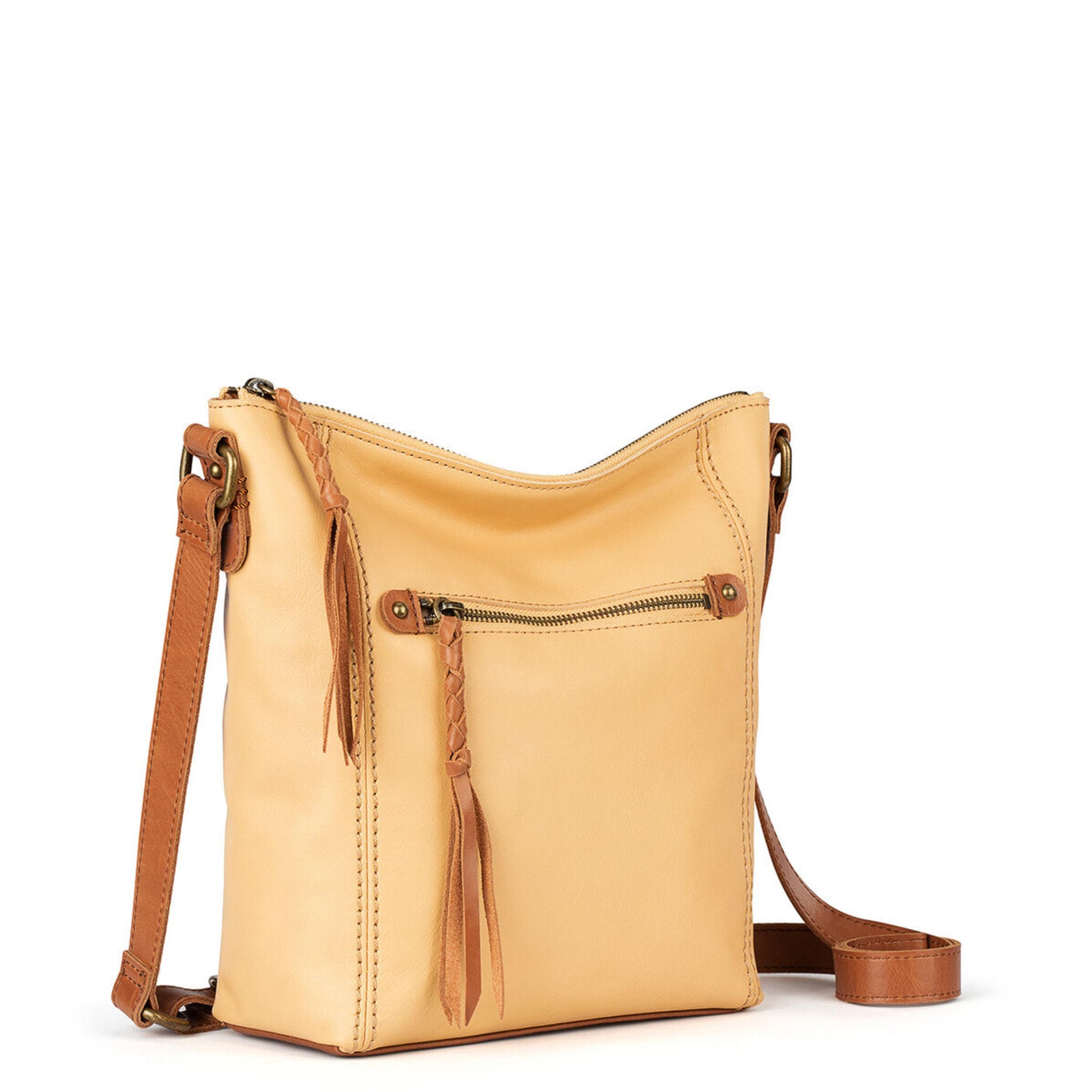 The Sak Ashland Crossbody Leather - |Buttercup|