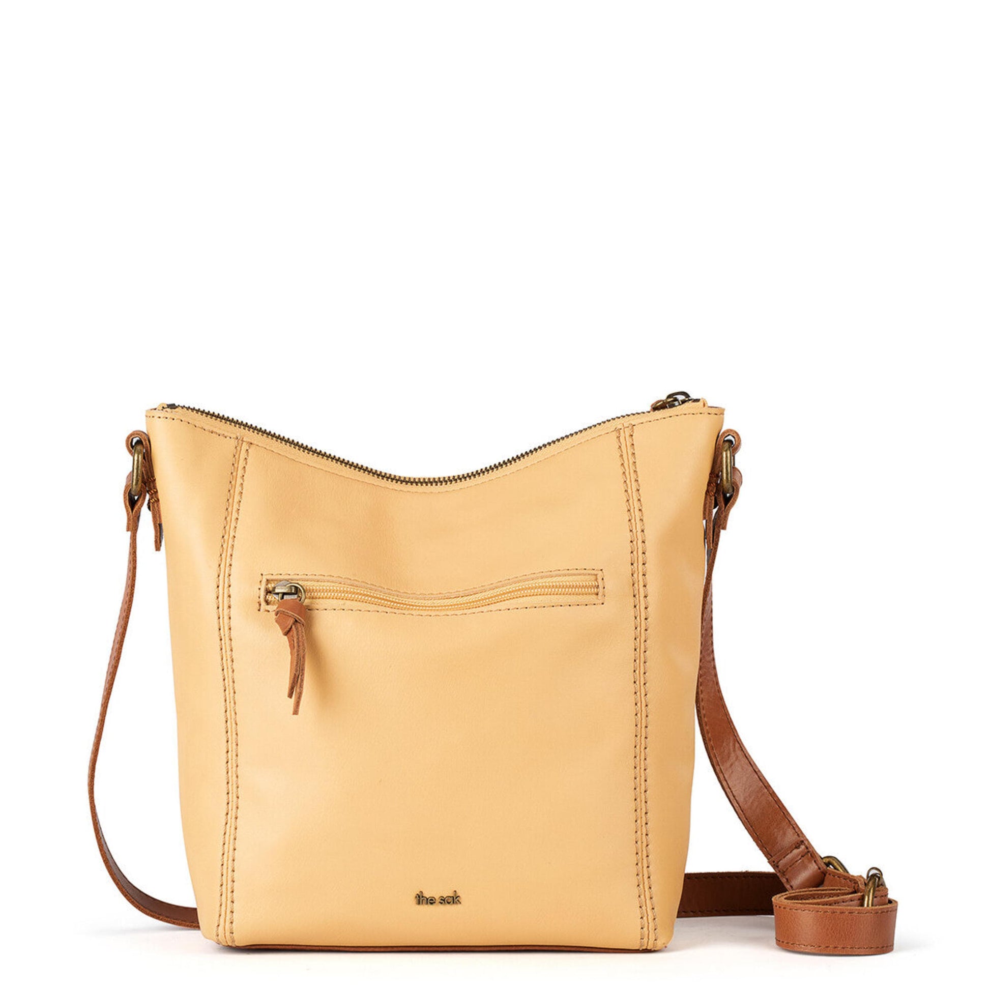 The Sak Ashland Crossbody Leather - |Buttercup|