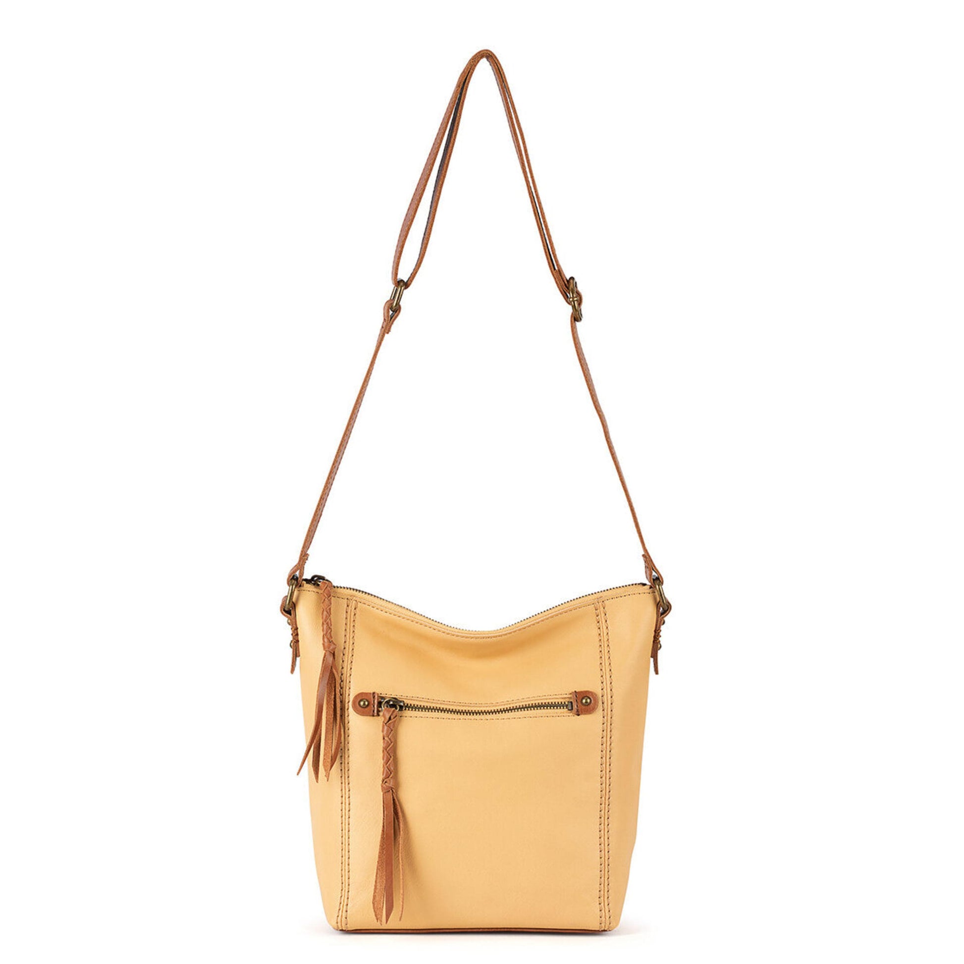 The Sak Ashland Crossbody Leather - |Buttercup|