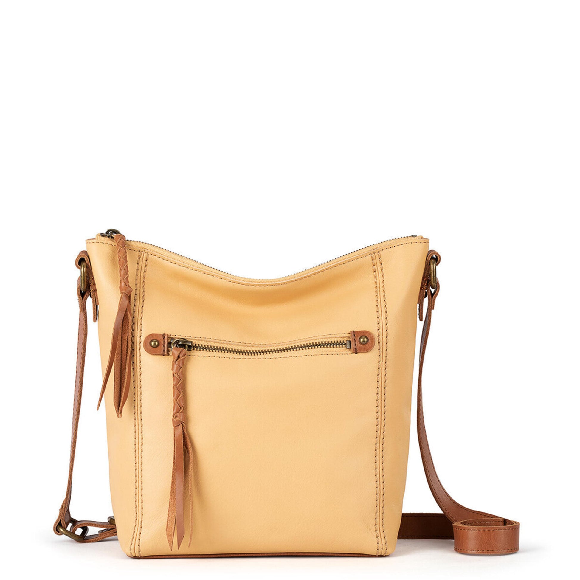 The Sak Ashland Crossbody Leather - |Buttercup|