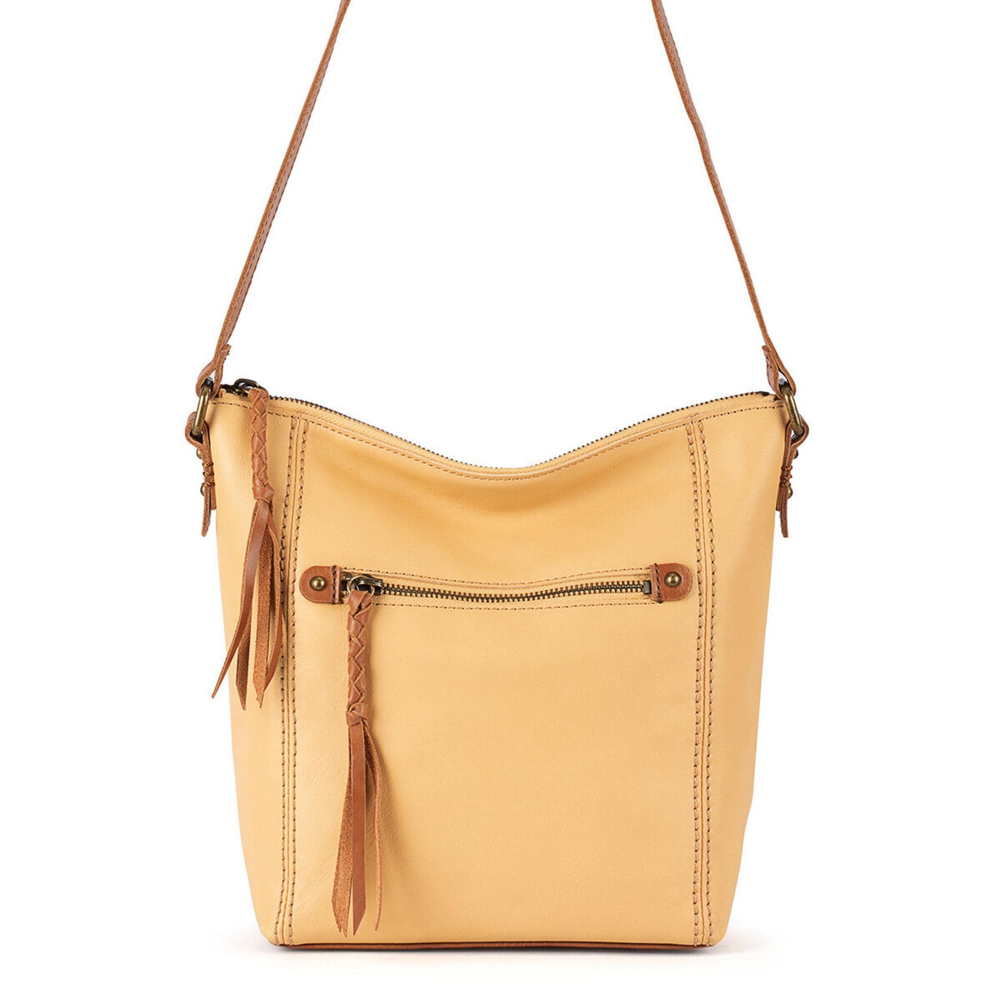 The Sak Ashland Crossbody Leather - |Buttercup|