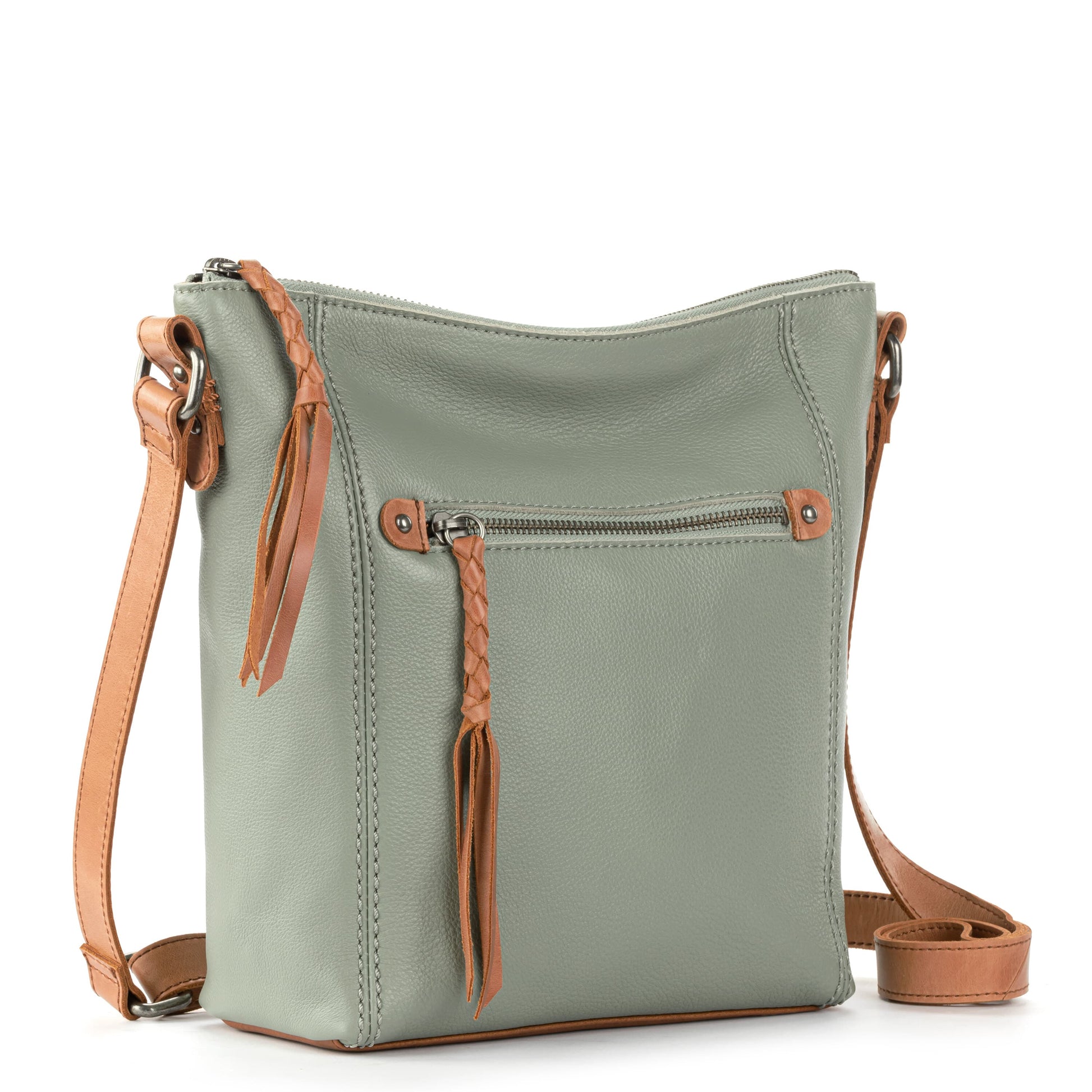 The Sak Ashland Crossbody Leather - |Meadow|