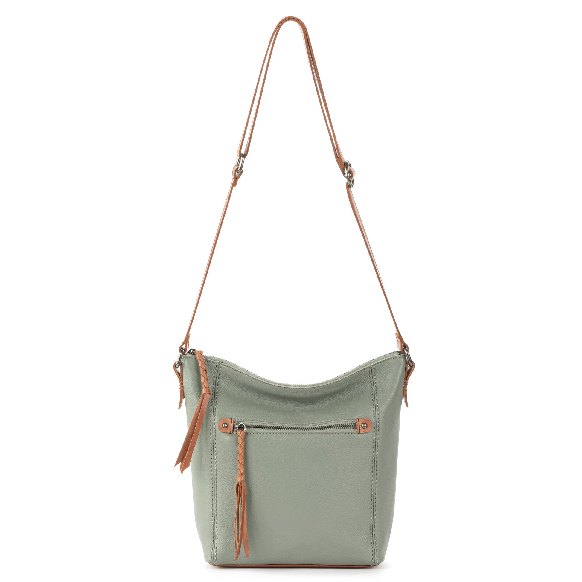 The Sak Ashland Crossbody Leather - |Meadow|