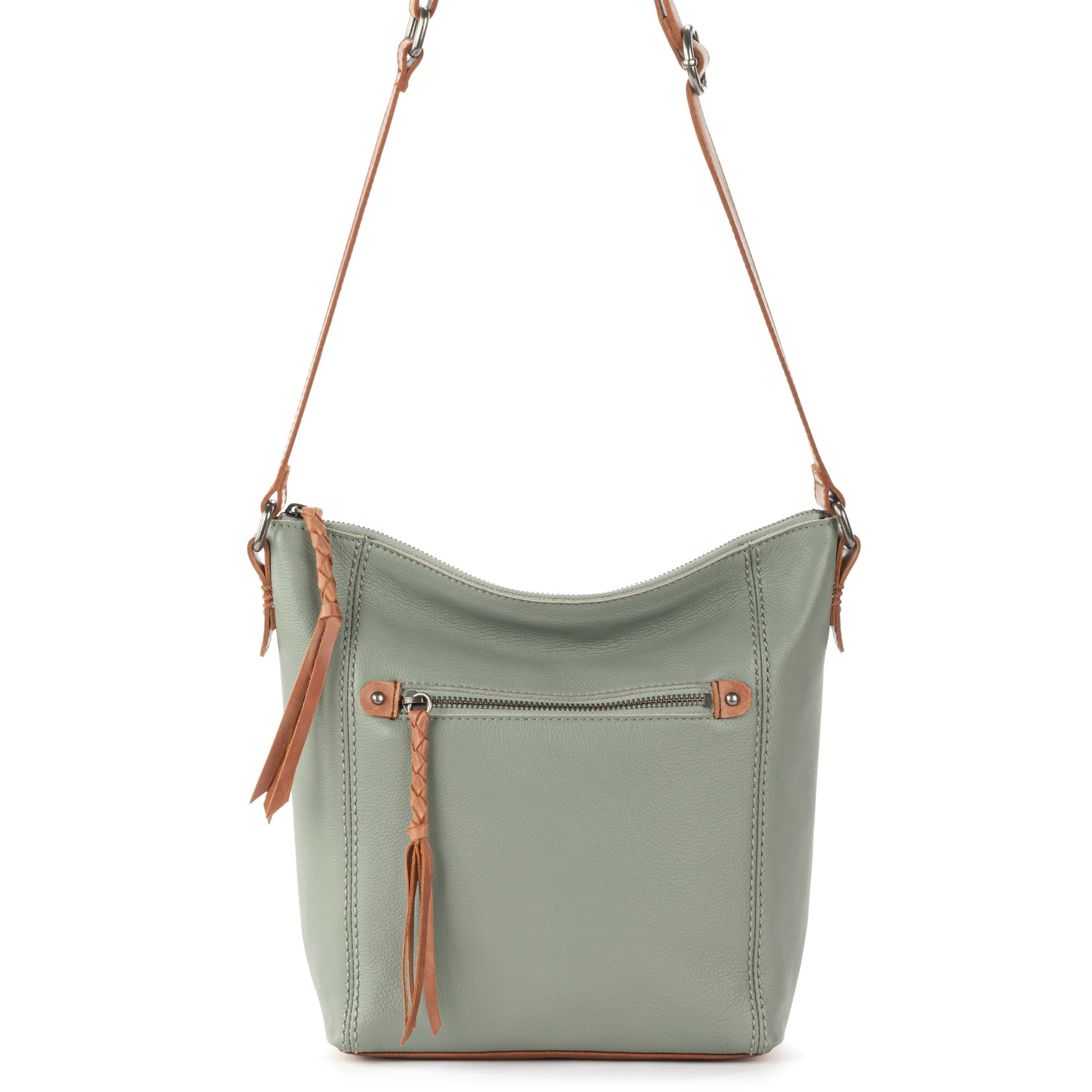 The Sak Ashland Crossbody Leather - |Meadow|