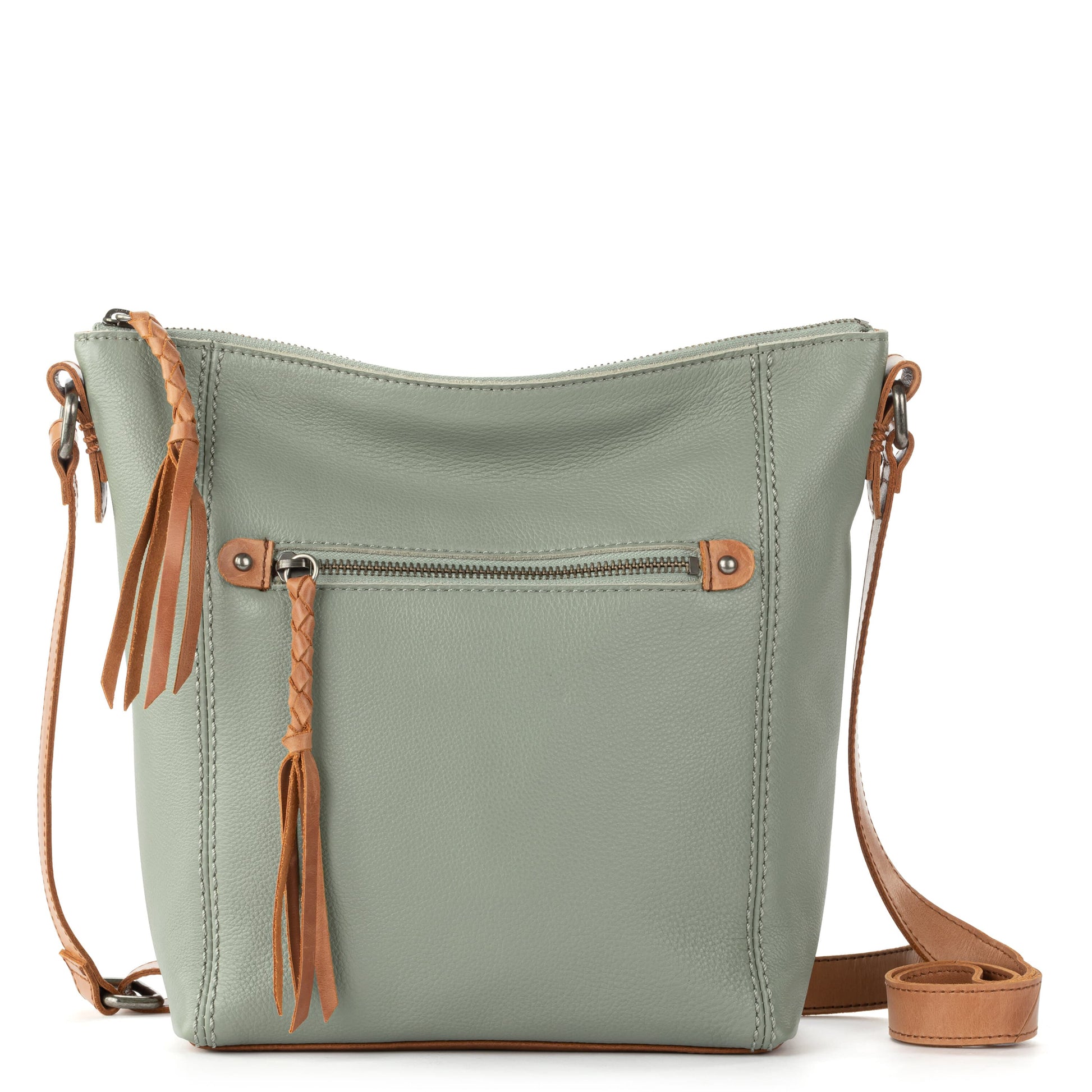 The Sak Ashland Crossbody Leather - |Meadow|
