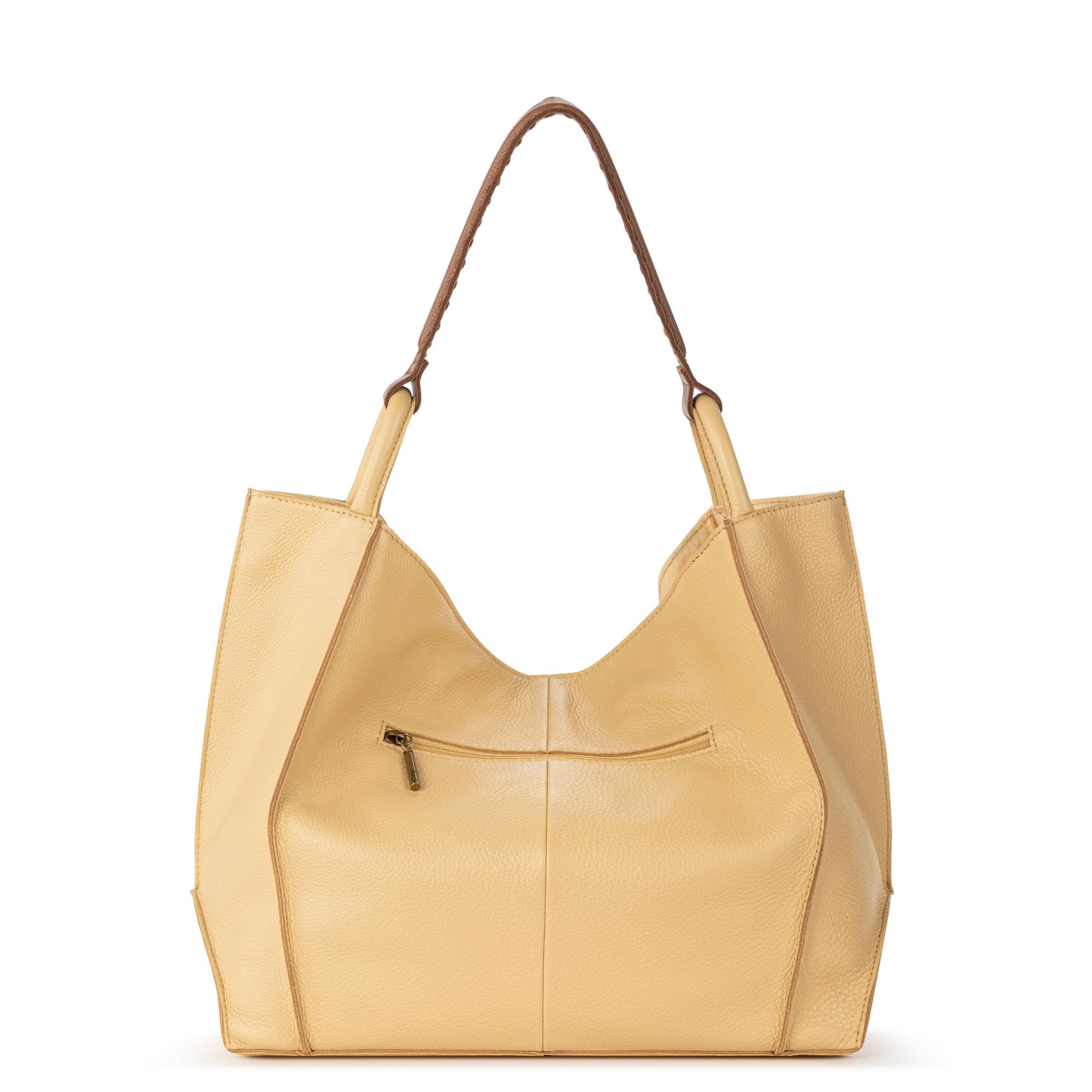The Sak Los Feliz Slouchy Large Tote Leather - |Buttercup|